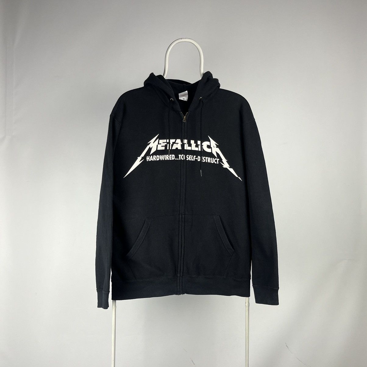 Metallica Metallica hardwired to self destruct zip hoodie size M Size US M / EU 48-50 / 2 - 2 Thumbnail