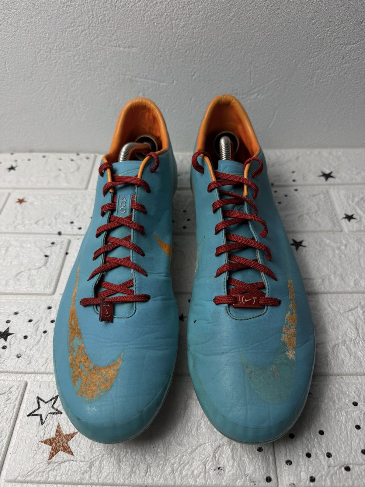 Nike NIKE MERCURIAL VAPOR VIII FG CARBON US13 UK12 EUR47.5 Elite Size US 13 / EU 46 - 5 Thumbnail