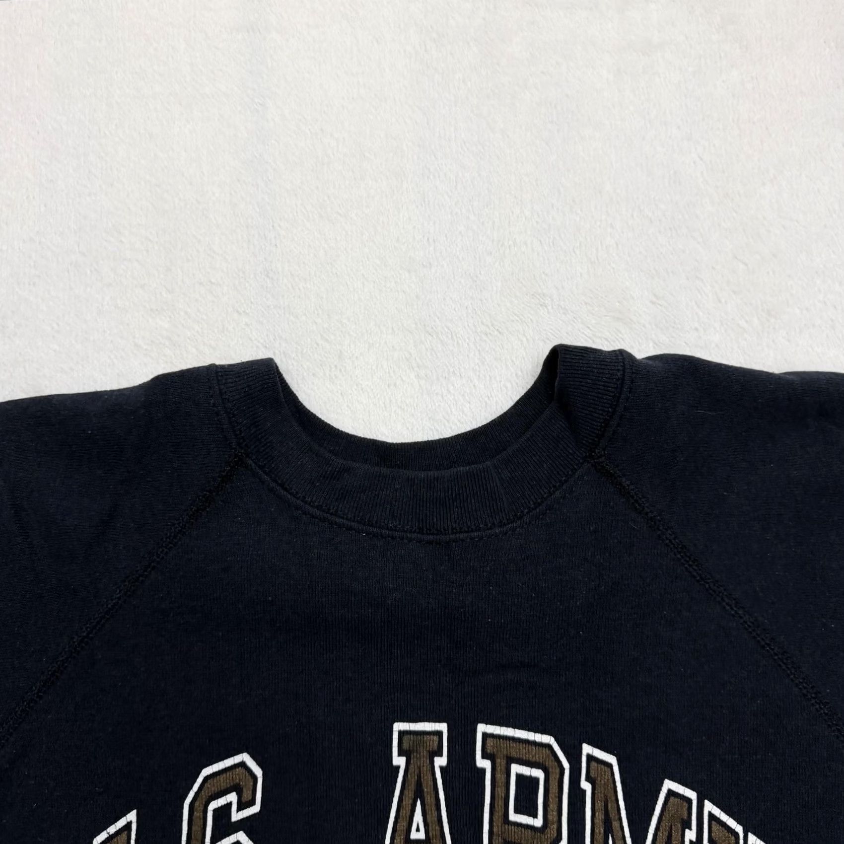 Vintage VINTAGE Artex US Army Ft Benning Sweatshirt Mens Large Blue Crewneck Fleece Size US L / EU 52-54 / 3 - 2 Thumbnail