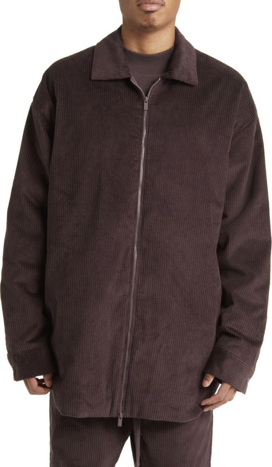 Fear of God Fear off Good over shirt jacket M brown corduroy NWT Size US M / EU 48-50 / 2 - 5 Thumbnail