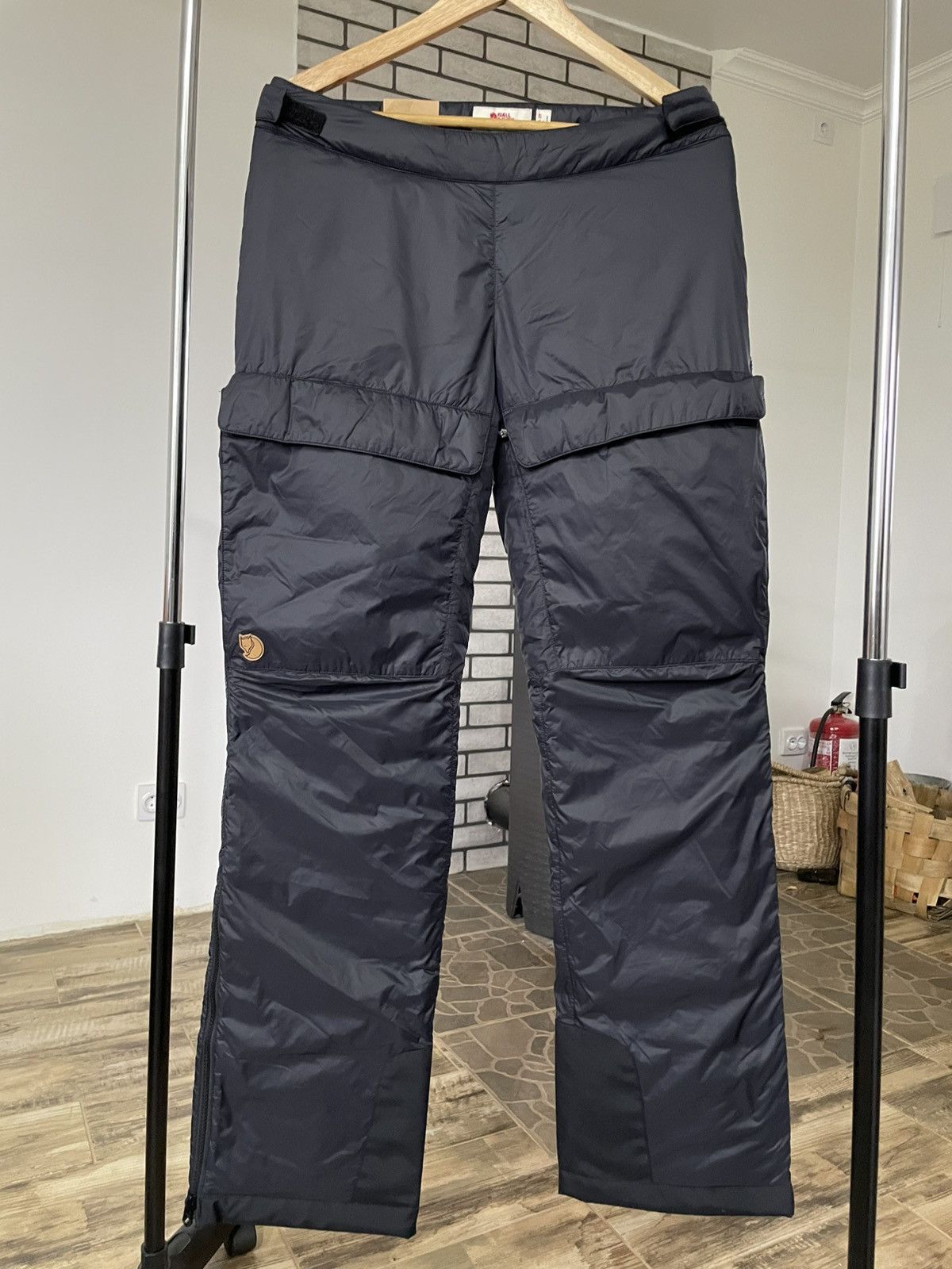 Acne Studios × Fjallraven Fjallraven Keb Touring Padded Trousers Cargo Pants Size 29" - 17 Thumbnail