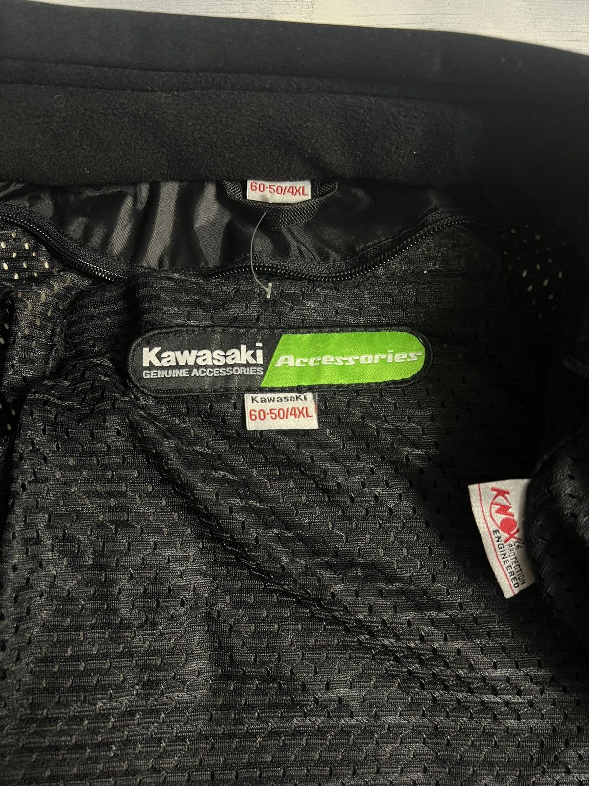 Vintage Rare Vintage Moto Racing Jacket Kawasaki Team Moto Bike Size US XL / EU 56 / 4 - 13 Thumbnail
