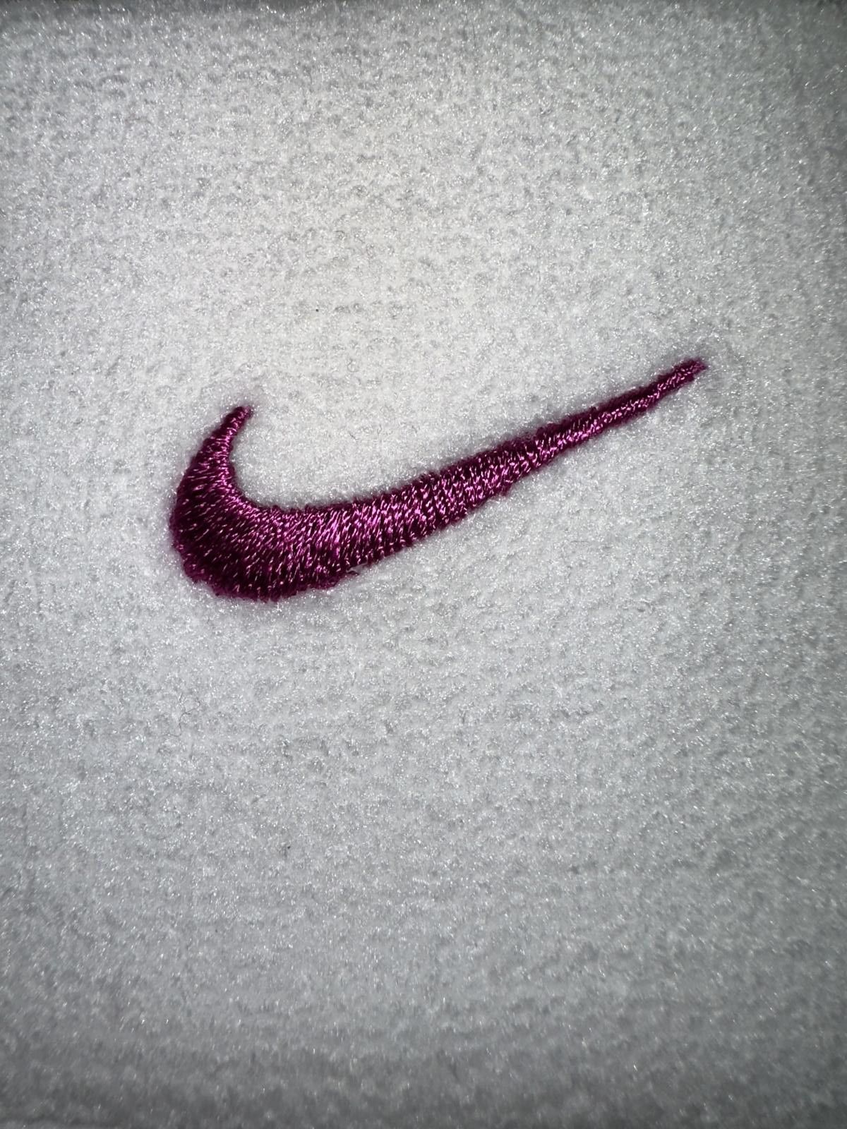 Nike Nike Adult Unisex Tennis Premier Sportswear Band White Fuschia 2pcs Wristband Size ONE SIZE - 6 Thumbnail