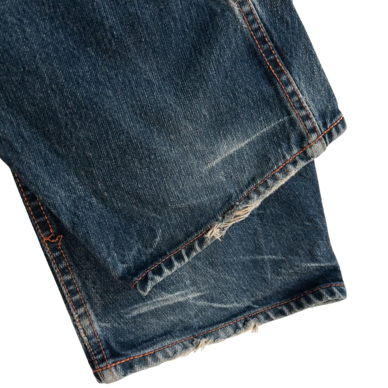 Evisu Vintage Evisu Double Gull Japanese Denim Jeans Size W32 Size US 32 / EU 48 - 5 Thumbnail