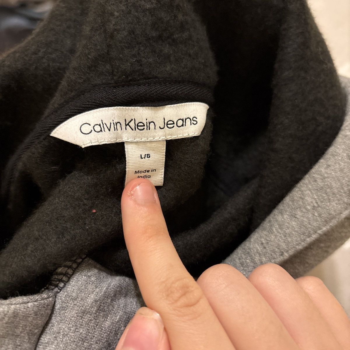 Calvin Klein calvin klein jeans pullover hoodie Size L / US 10 / IT 46 - 5 Thumbnail