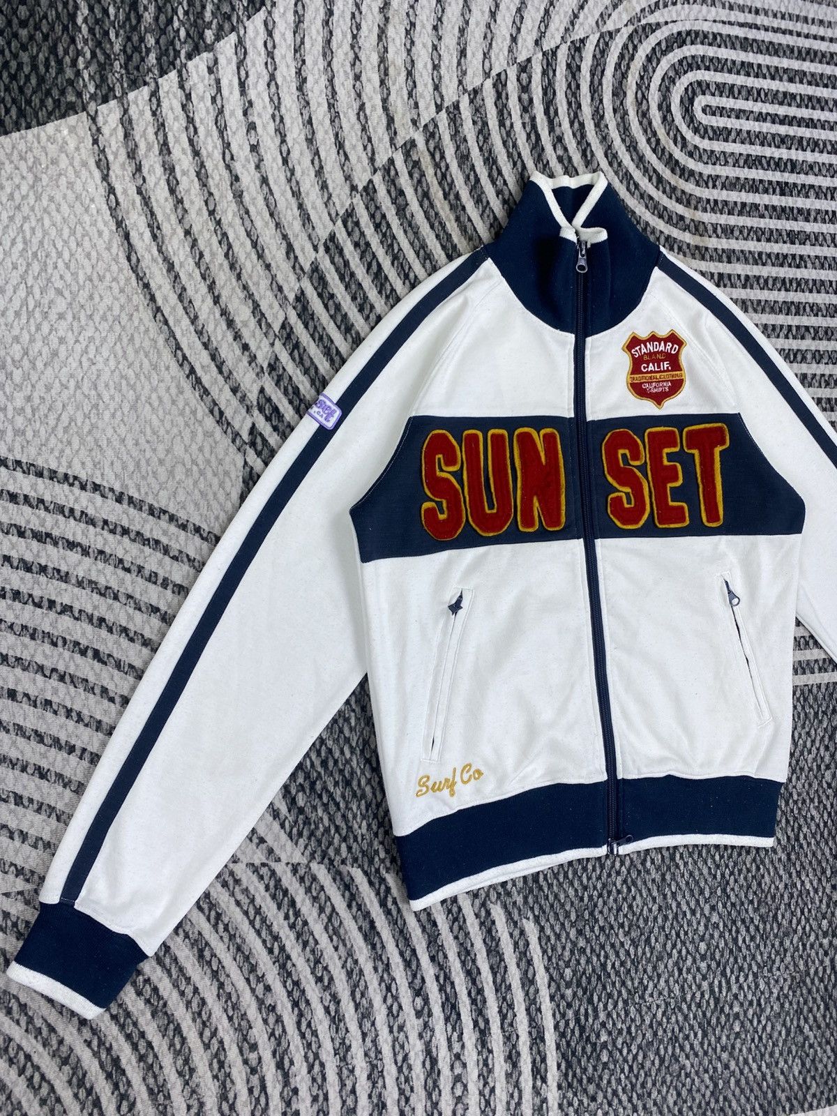 Sun Surf Vtg Y2K Surf Track Jacket Size US S / EU 44-46 / 1 - 3 Thumbnail