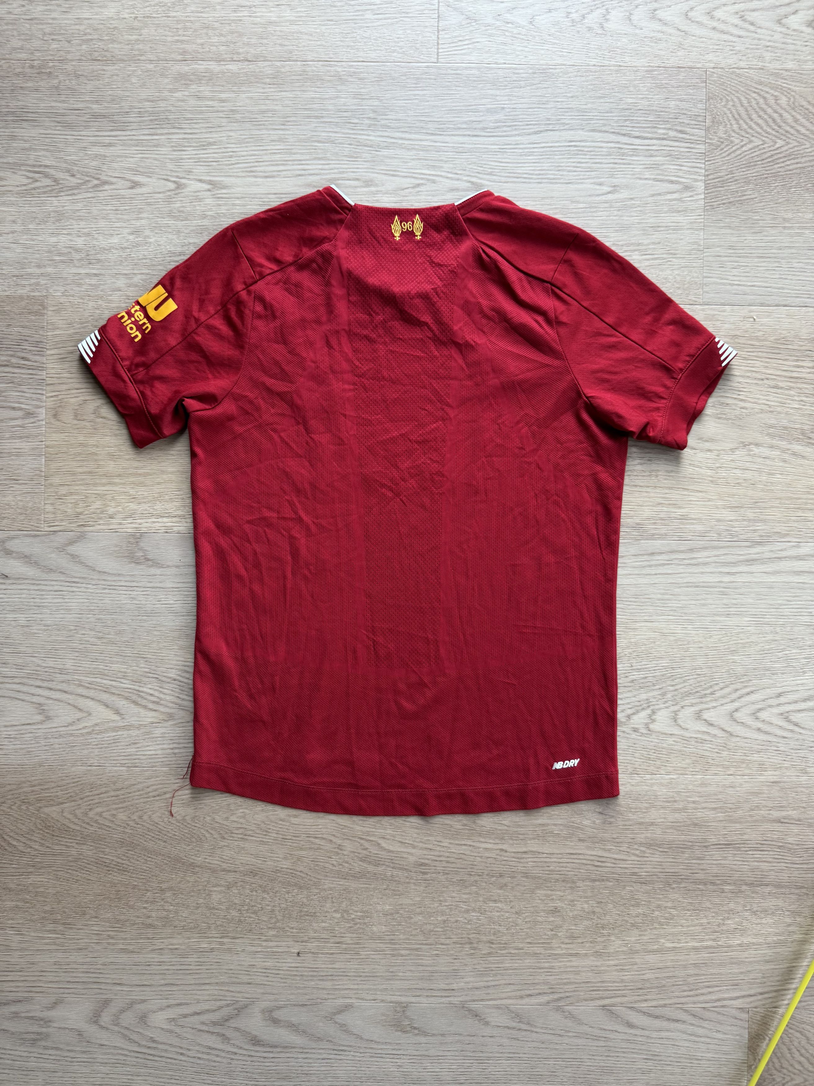 New Balance Liverpool New Balance 2019 Football Soccer Jersey Youth L Size US XS / EU 42 / 0 - 2 Thumbnail