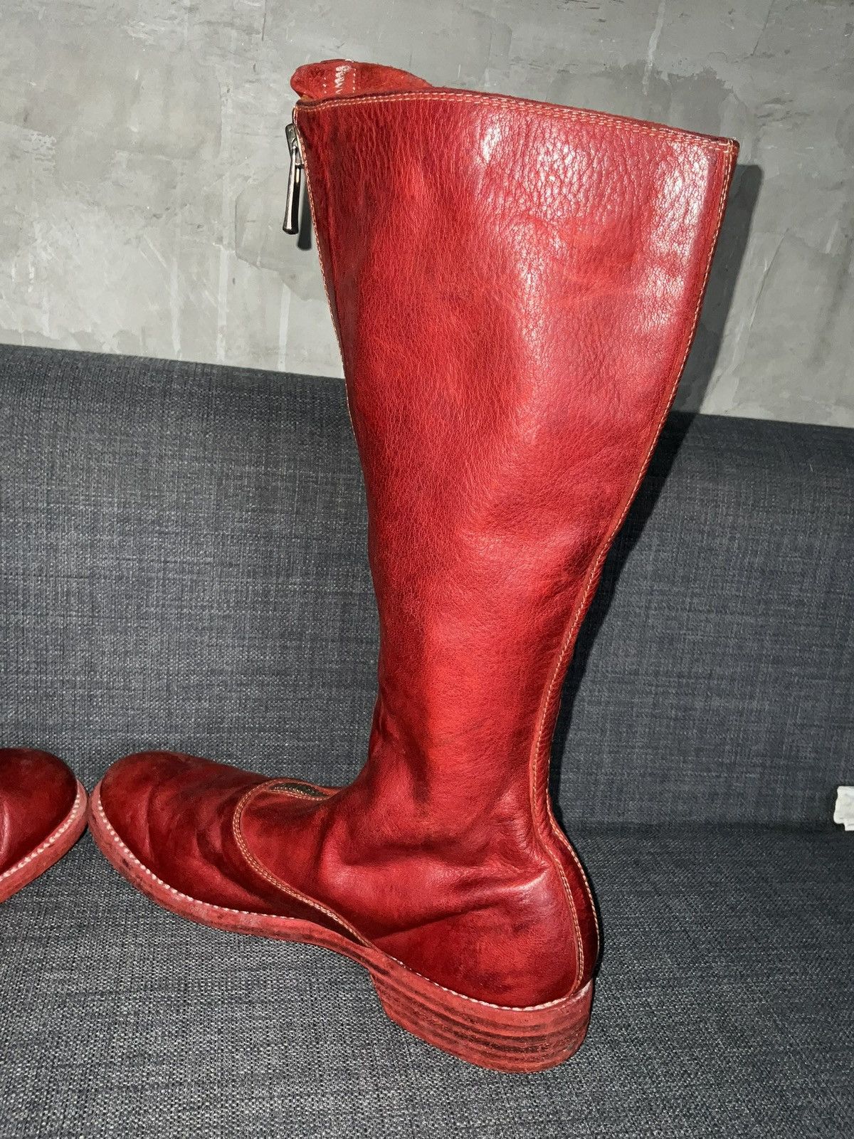 Guidi Guidi 410 Front Zip boots Size US 5 / EU 37 - 7 Thumbnail