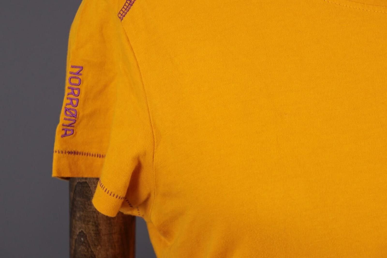 Norrona Norrona Orange Big Logo Top Base Layer T-Shirt Size M Size M / US 6-8 / IT 42-44 - 6 Thumbnail