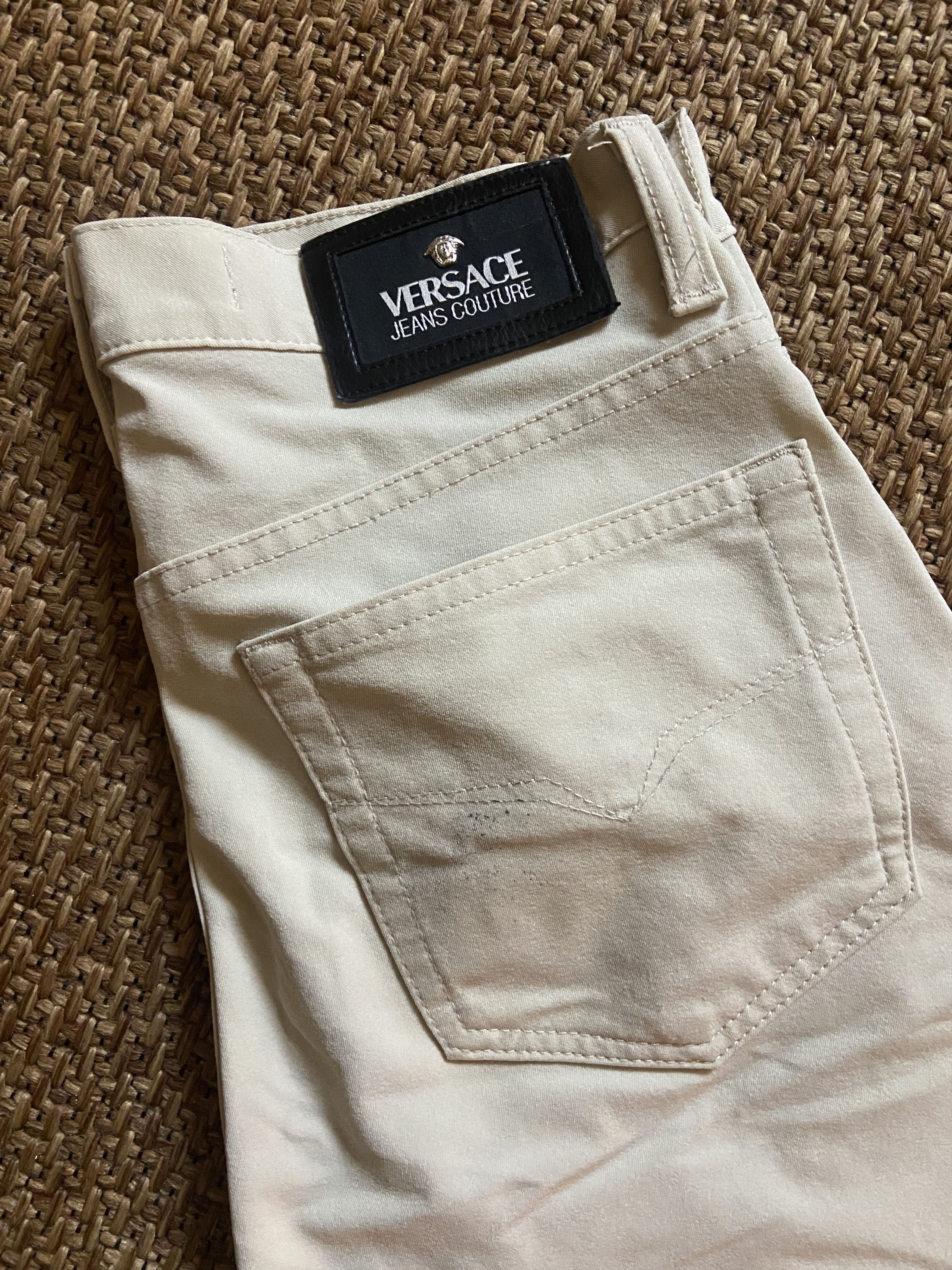 Versace Jeans Couture Versace Jeans Couture Nylon Grey Jeans Size US 29 - 2 Thumbnail