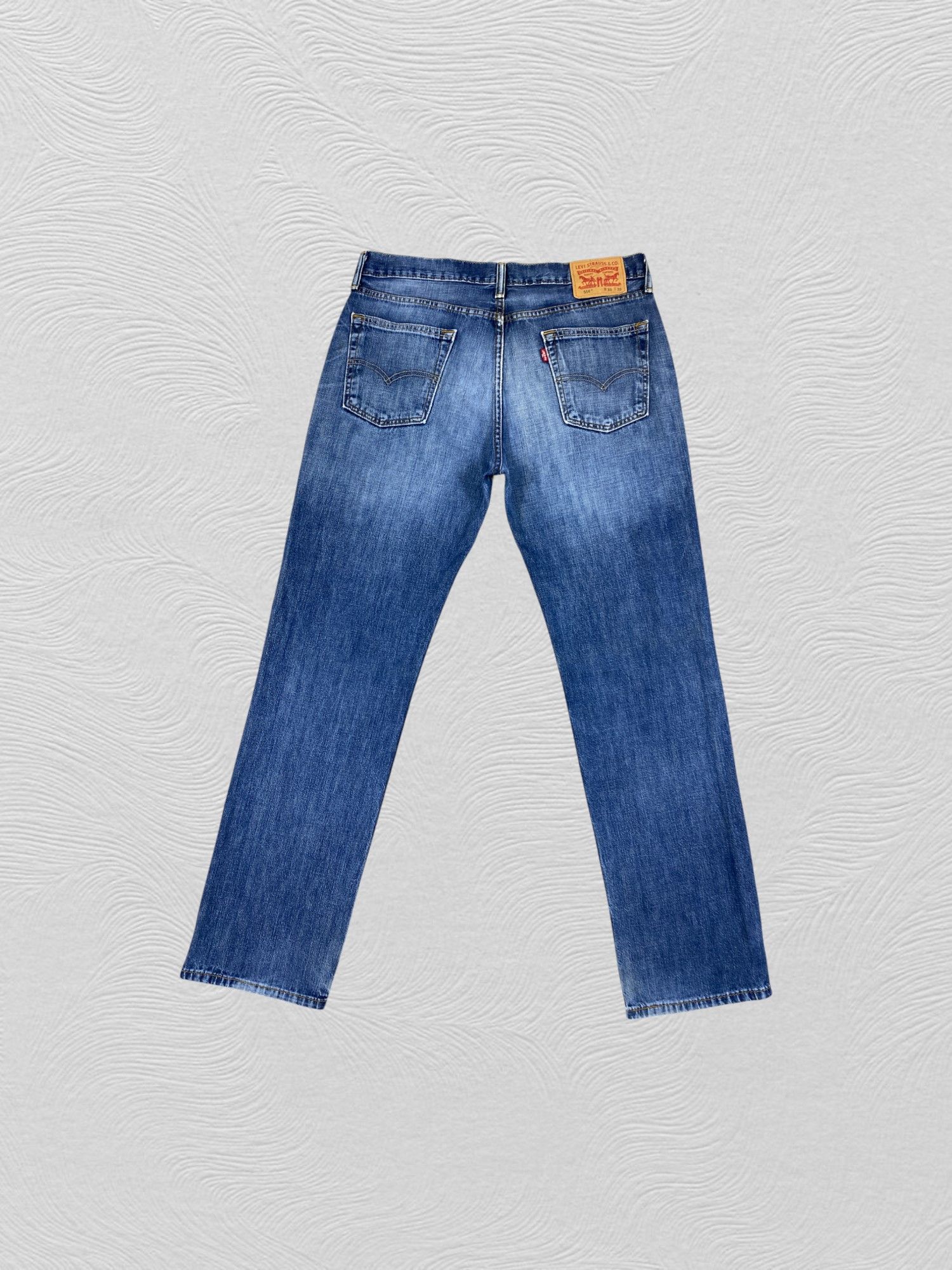 Levi's Distressed Blue Vintage Levi's 514 34x31.5 Denim -SJ130 Size US 34 / EU 50 - 2 Thumbnail