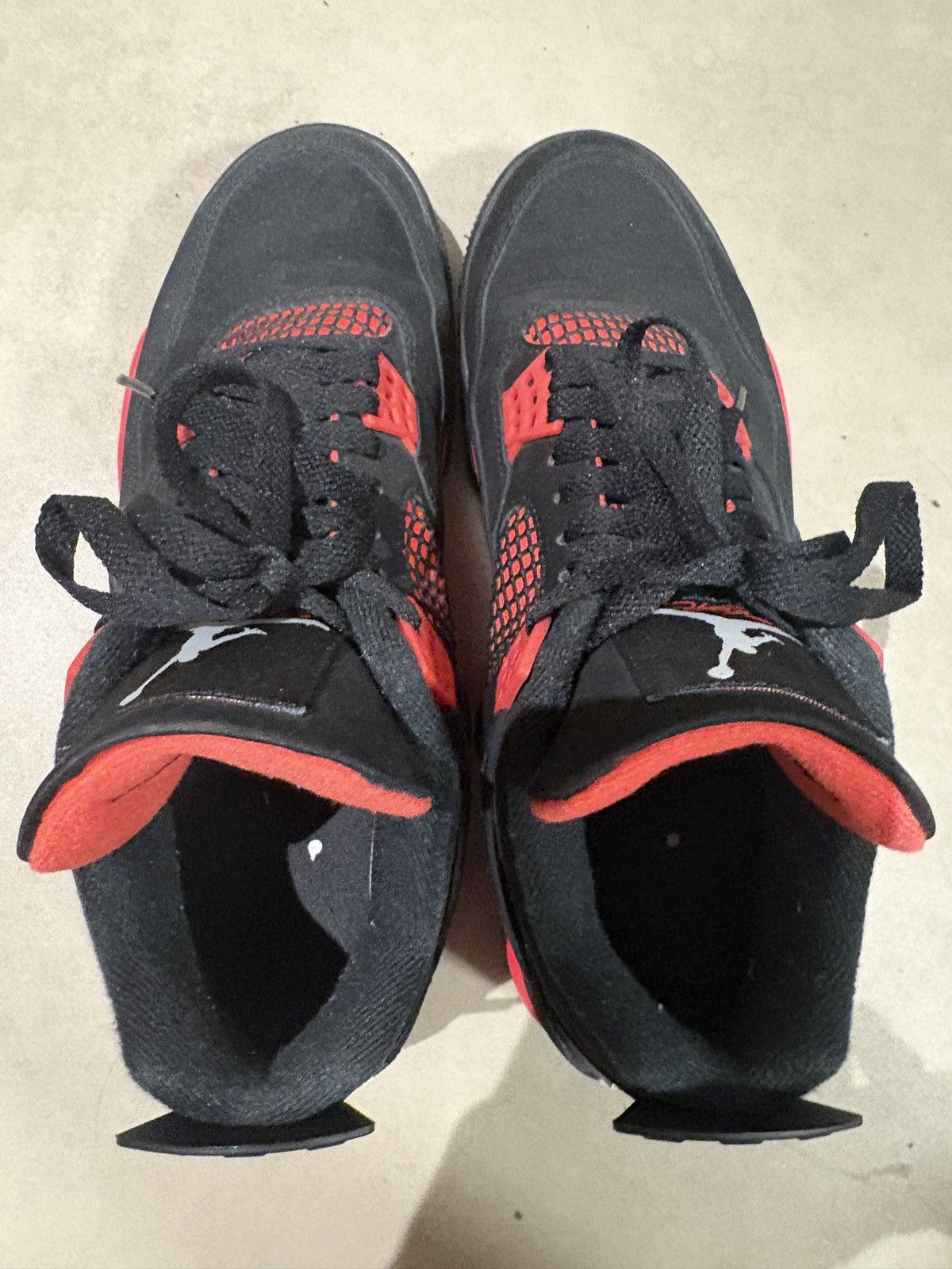 Jordan Brand Air jordan 4 Red thunder Size US 9.5 / EU 42-43 - 5 Thumbnail