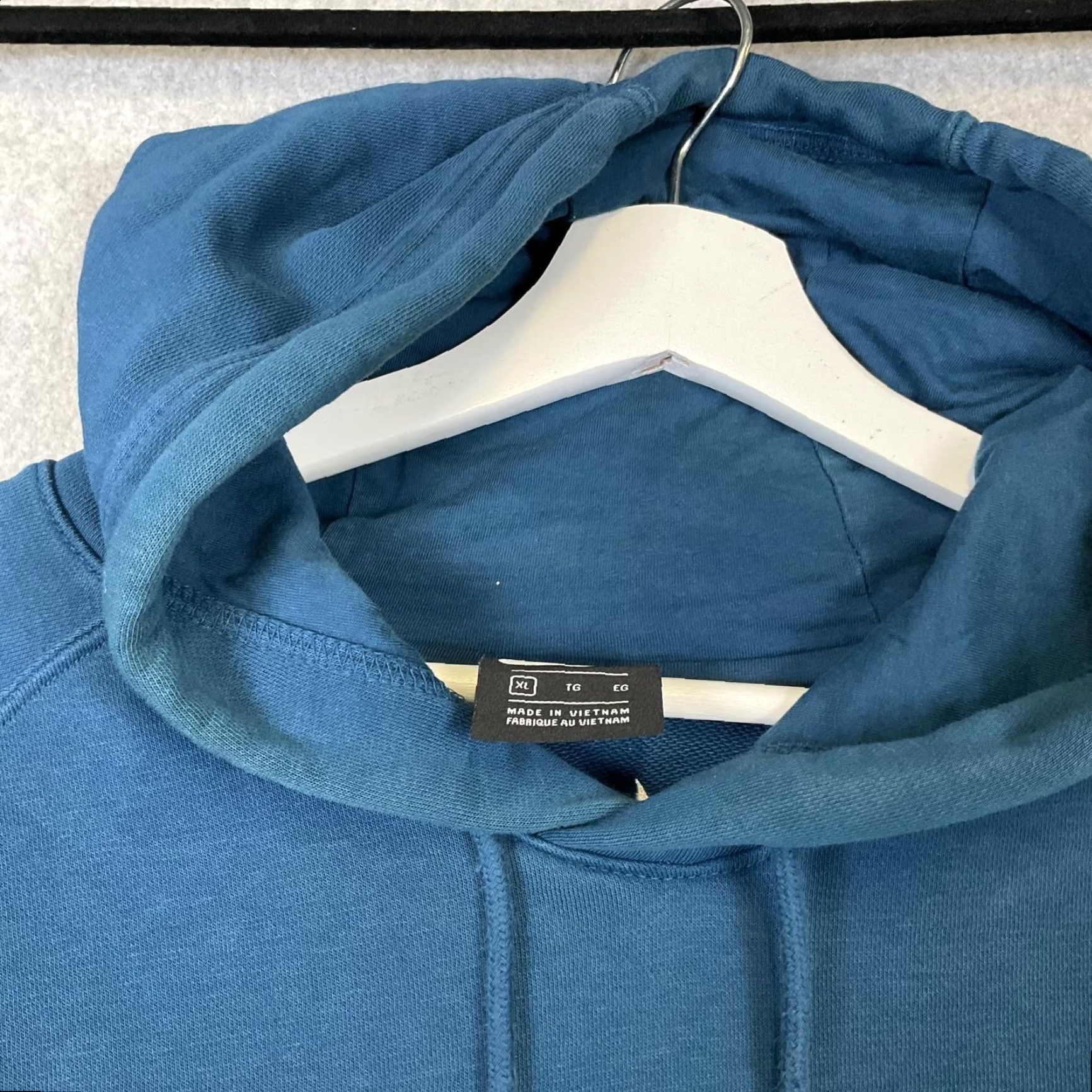 Nike Nike Hoodie Mens XL Blue Swoosh Goddess of Victory International Sweatshirt Size US XL / EU 56 / 4 - 5 Thumbnail