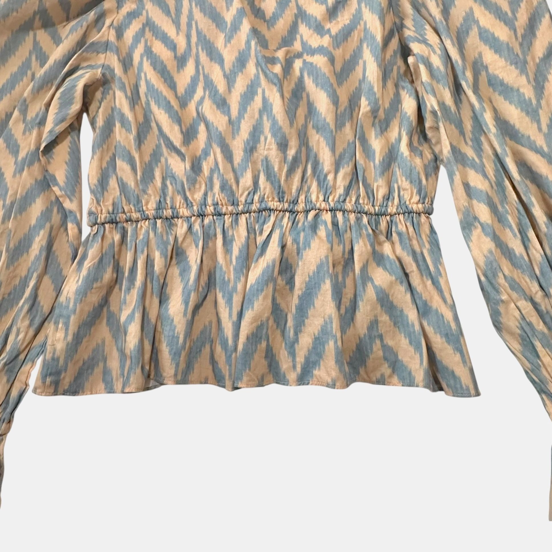 Ulla Johnson Ulla Johnson Kalila Blouse in Birch, Size 2, New with tag Size XS / US 0-2 / IT 36-38 - 10 Thumbnail