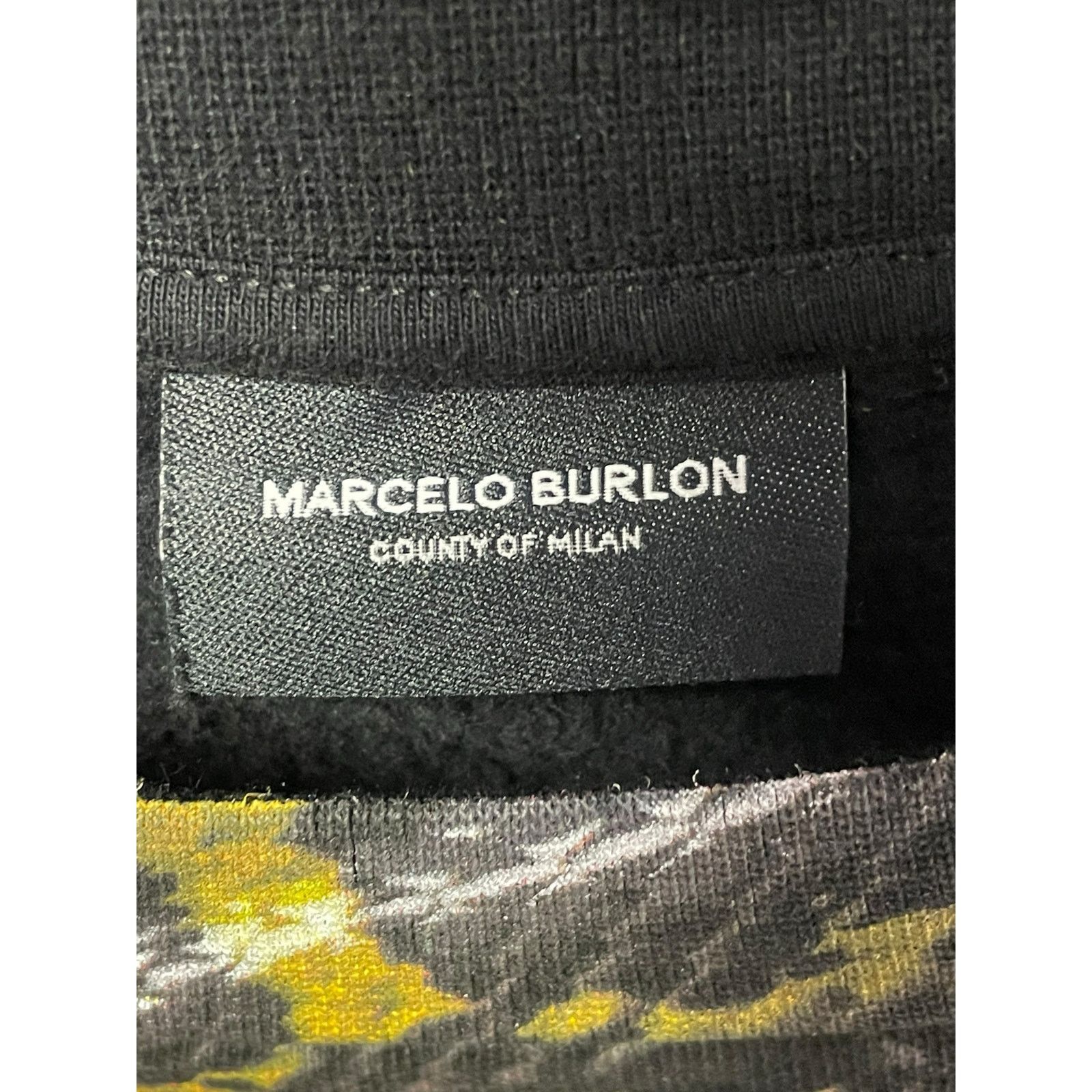 Marcelo Burlon Marcelo Burlon Snake Print Long Sleeve Crewneck Sweatshirt Size US XS / EU 42 / 0 - 8 Thumbnail