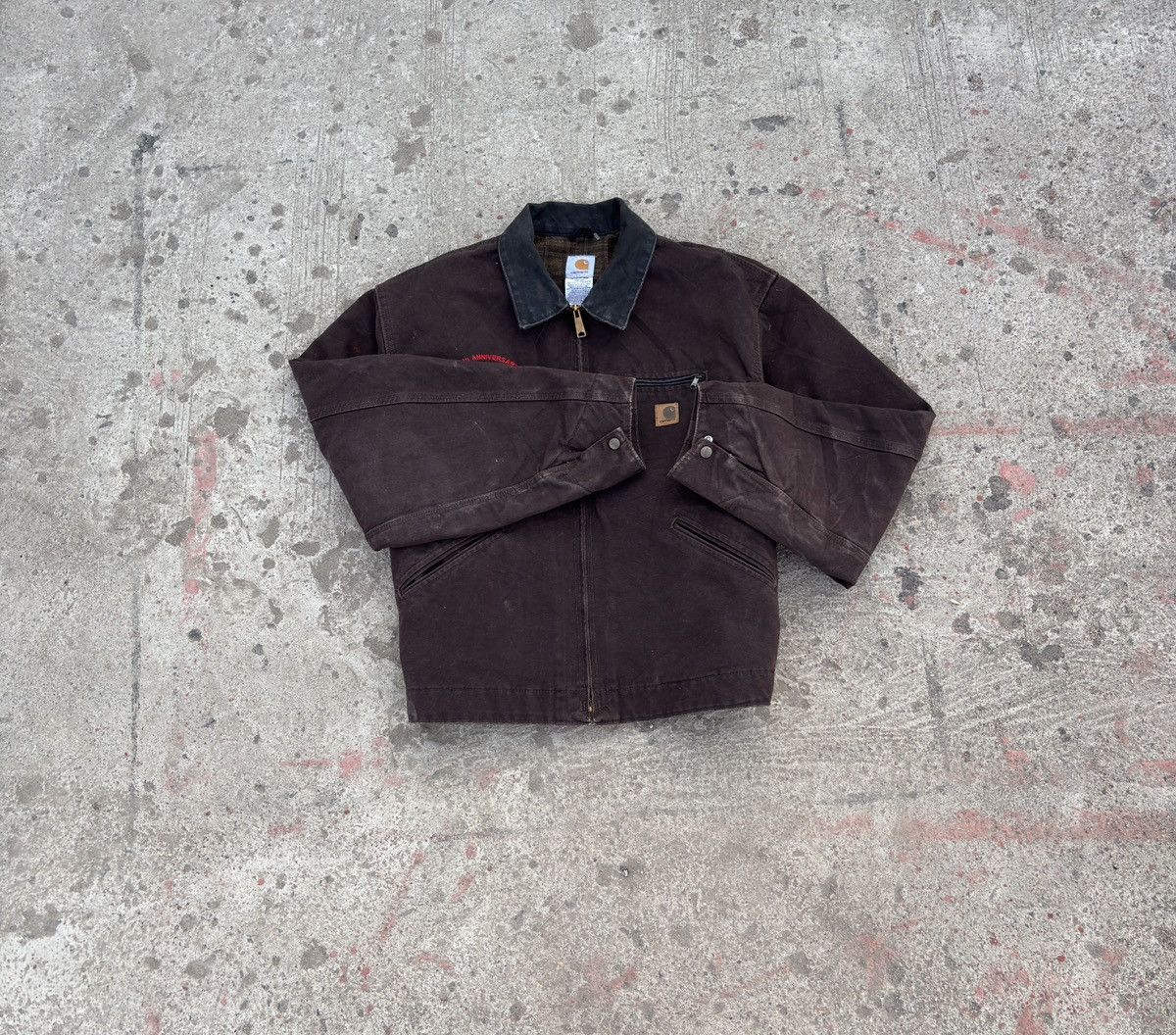 Carhartt SOLD Carhartt J97 DKB Detroit Jacket🛒🛍️ Size US L / EU 52-54 / 3 - 5 Thumbnail