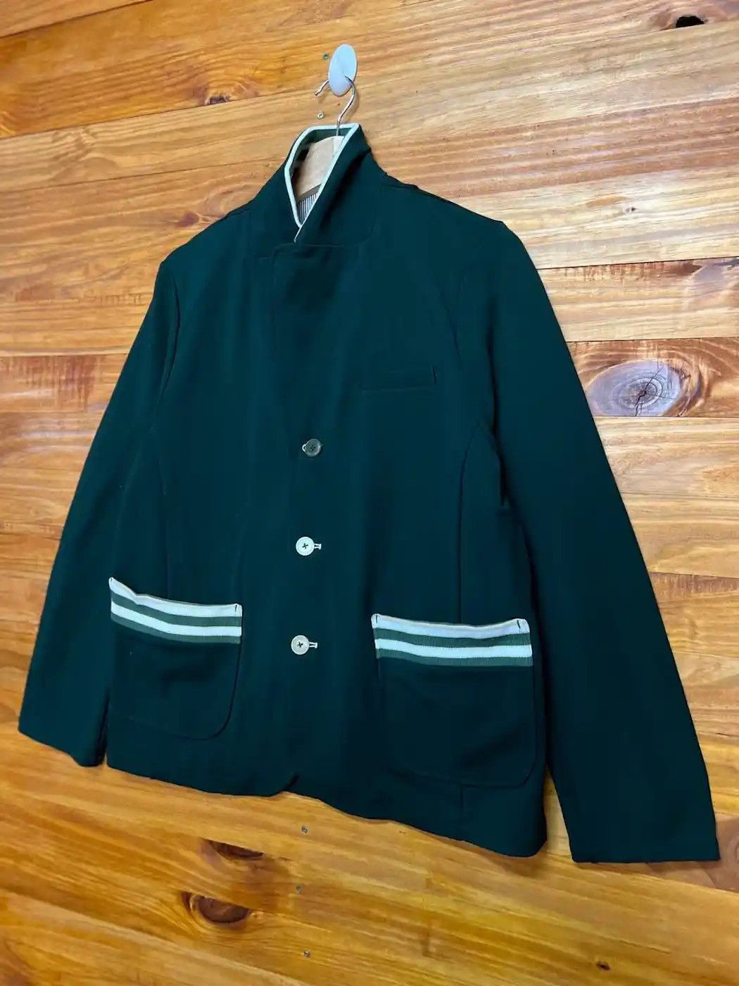 Frapbois Frapbois Half Nylon Jacket Made In Japan Size M / US 6-8 / IT 42-44 - 2 Thumbnail