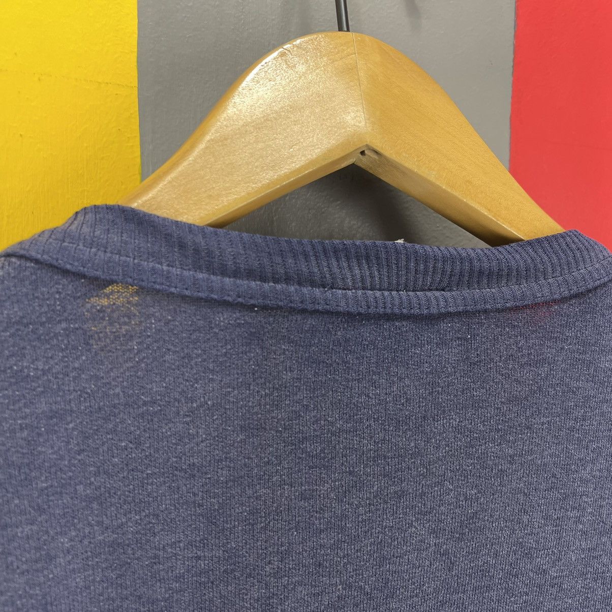 Vintage Vintage PHIL 2:16 Faded Navy Blue Sweatshirt #1994/13 Size US M / EU 48-50 / 2 - 9 Thumbnail