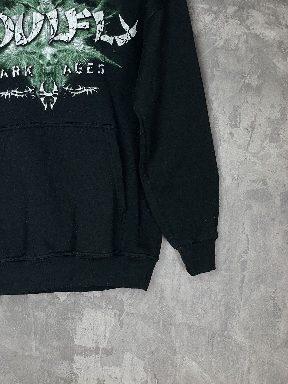 Band Tees × Vintage Soulfly Vintage Band Hoodie Vintage Metal Band T Shirts Y2K Size US L / EU 52-54 / 3 - 7 Thumbnail