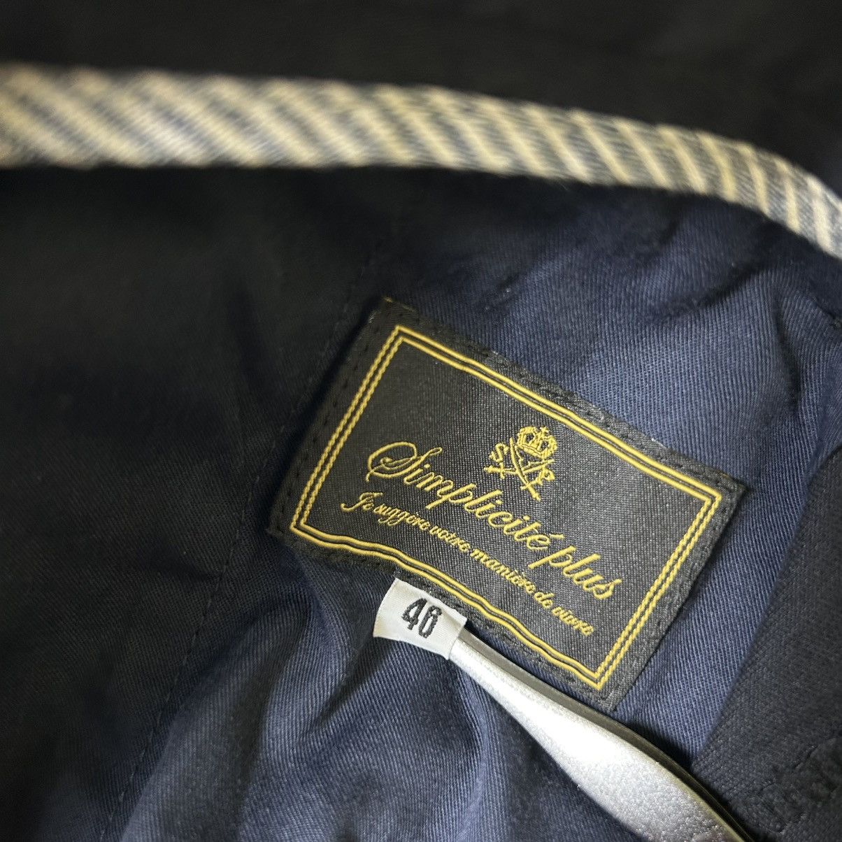 Japanese Brand Simplicite Plus Japanese Brand Pants Size 33" - 5 Thumbnail