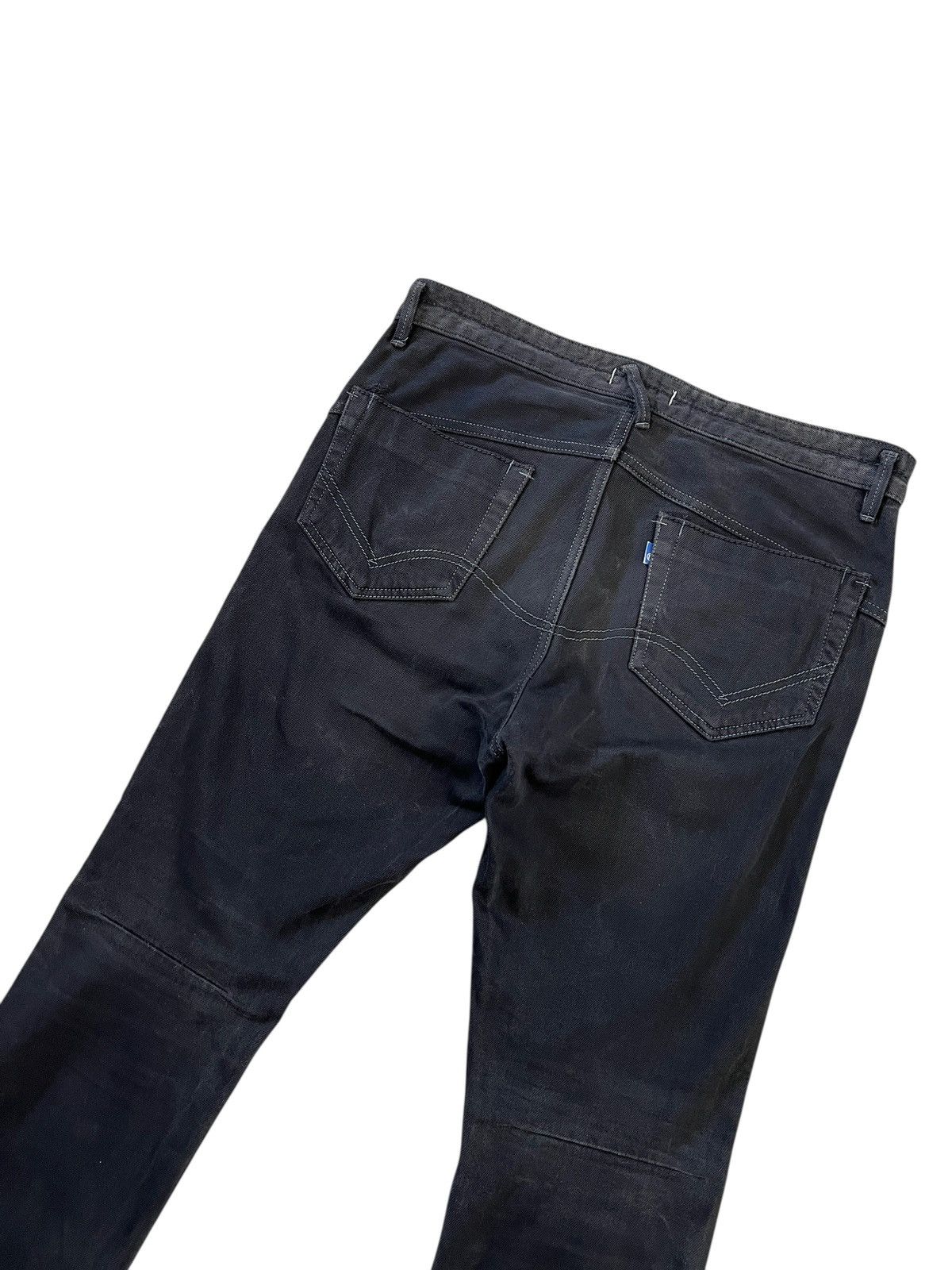 Japanese Brand × Nonnative Nonnative Black Washed Distressed Jeans Size US 34 / EU 50 - 5 Thumbnail