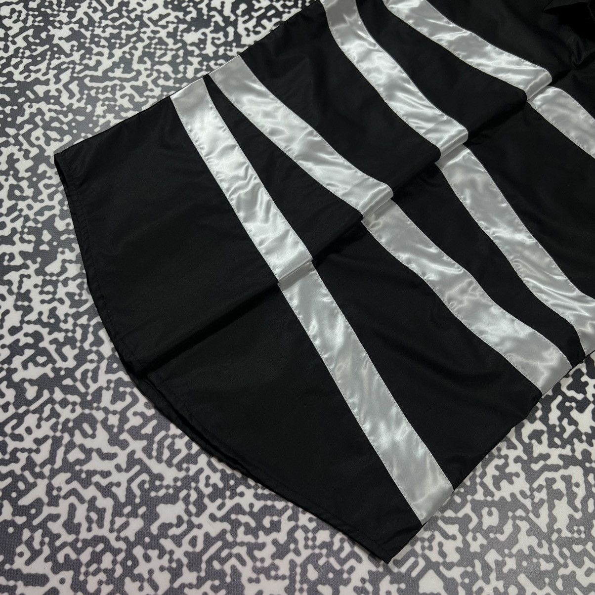 Frankie Morello Vintage Y2K Frankie Morello Striped Jail Style Luxury Shirt Size US L / EU 52-54 / 3 - 12 Thumbnail