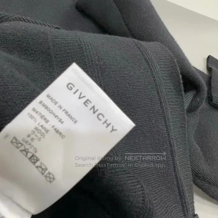 Givenchy Givenchy FW21 Rivet Embroidery Logo Crewneck Knit. Size US L / EU 52-54 / 3 - 4 Thumbnail
