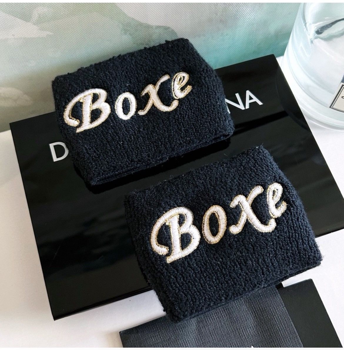 Dolce & Gabbana Authentic Dolce & Gabbana RARE Wrist / Gym / Sweat Bands Size ONE SIZE - 4 Thumbnail