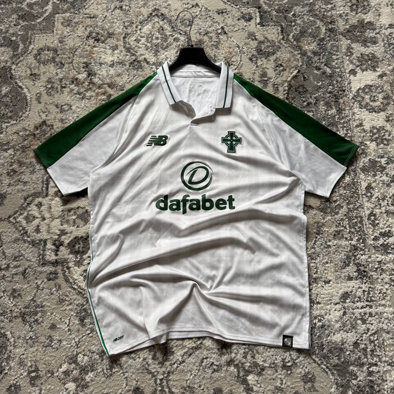New Balance New Balance FC Celtic Soccer Football Jersey Size US L / EU 52-54 / 3 - 2 Thumbnail