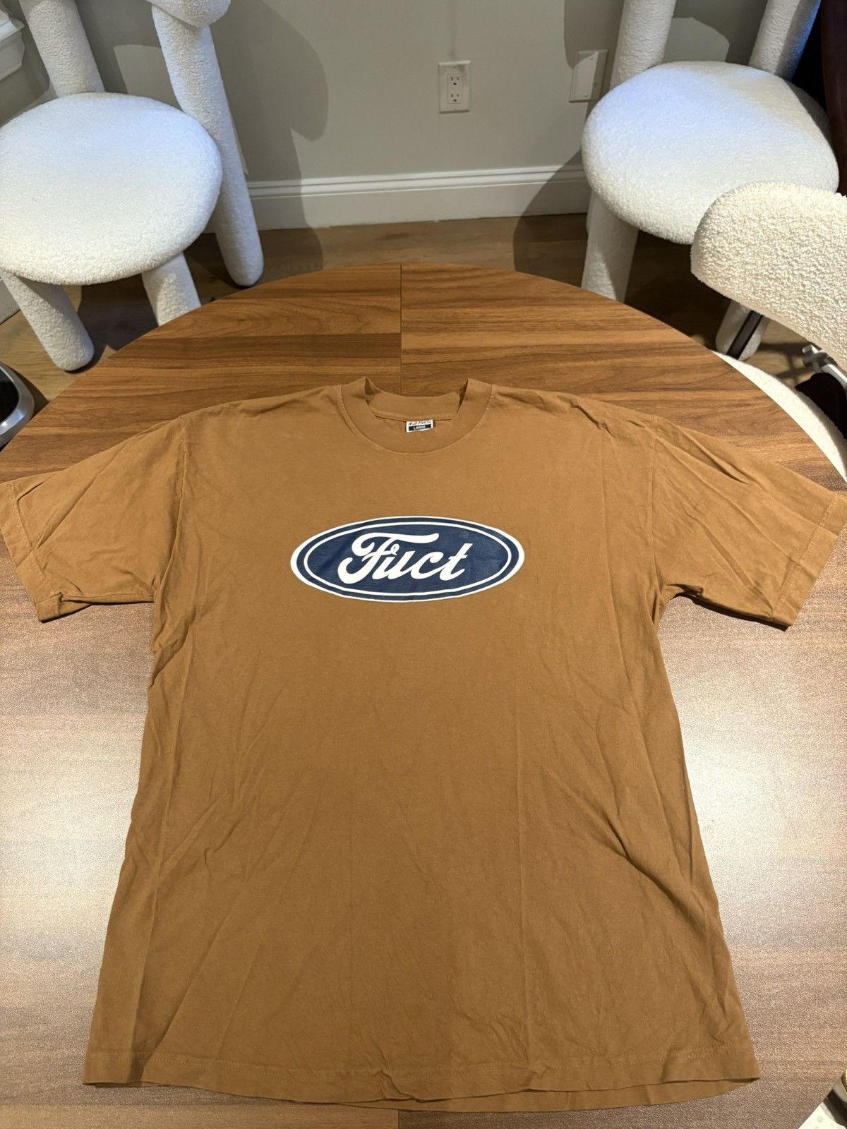 FUCT FUCT Chevy parody tee size Large Size US L / EU 52-54 / 3 - 2 Thumbnail