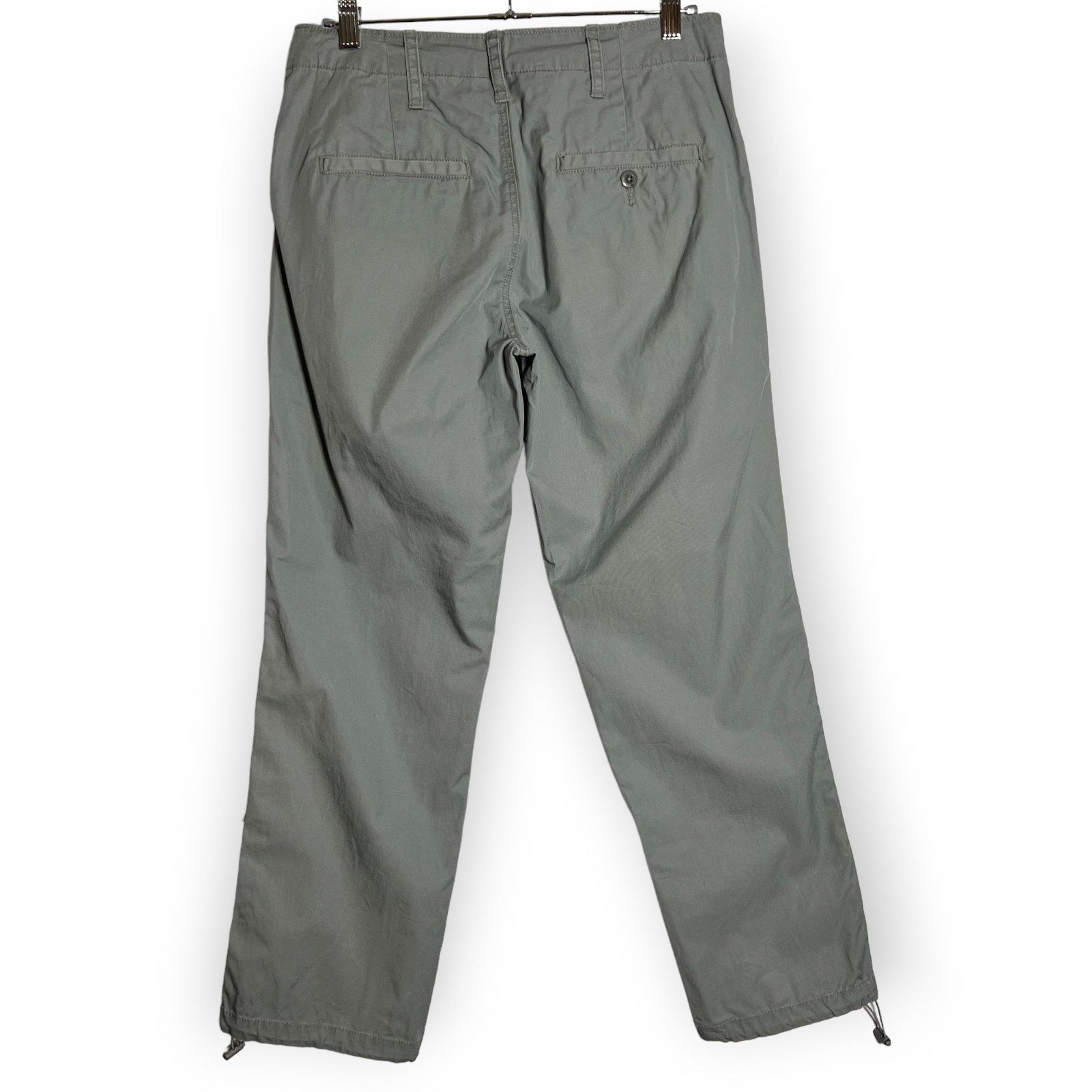 Other G1 Basic Goods Parachute Crop Pant WAIST 29 Gray G-One Size 26" / US 2 / IT 38 - 2 Thumbnail