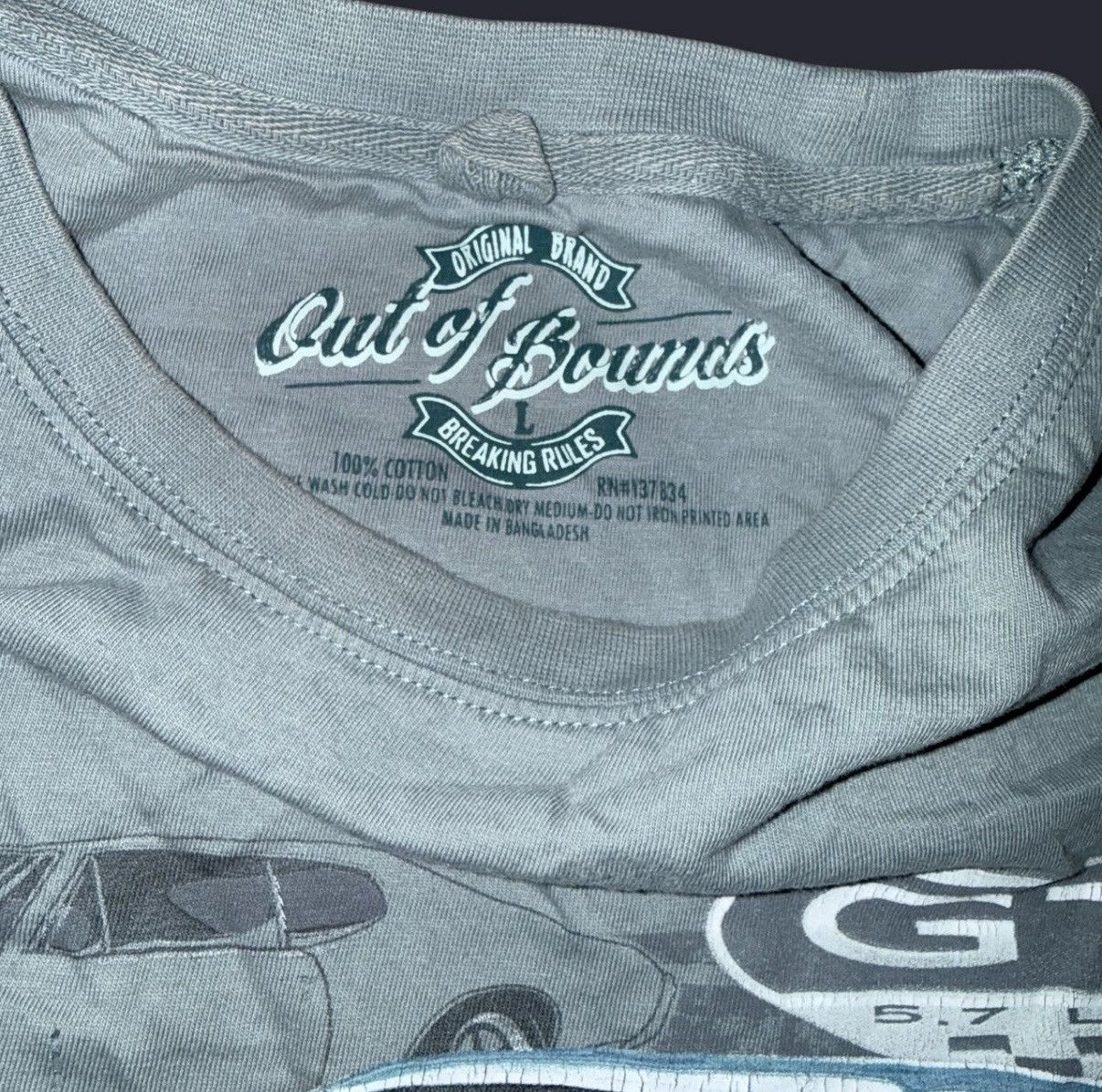 Other Vintage GTO High Performance Tee Size US L / EU 52-54 / 3 - 2 Thumbnail