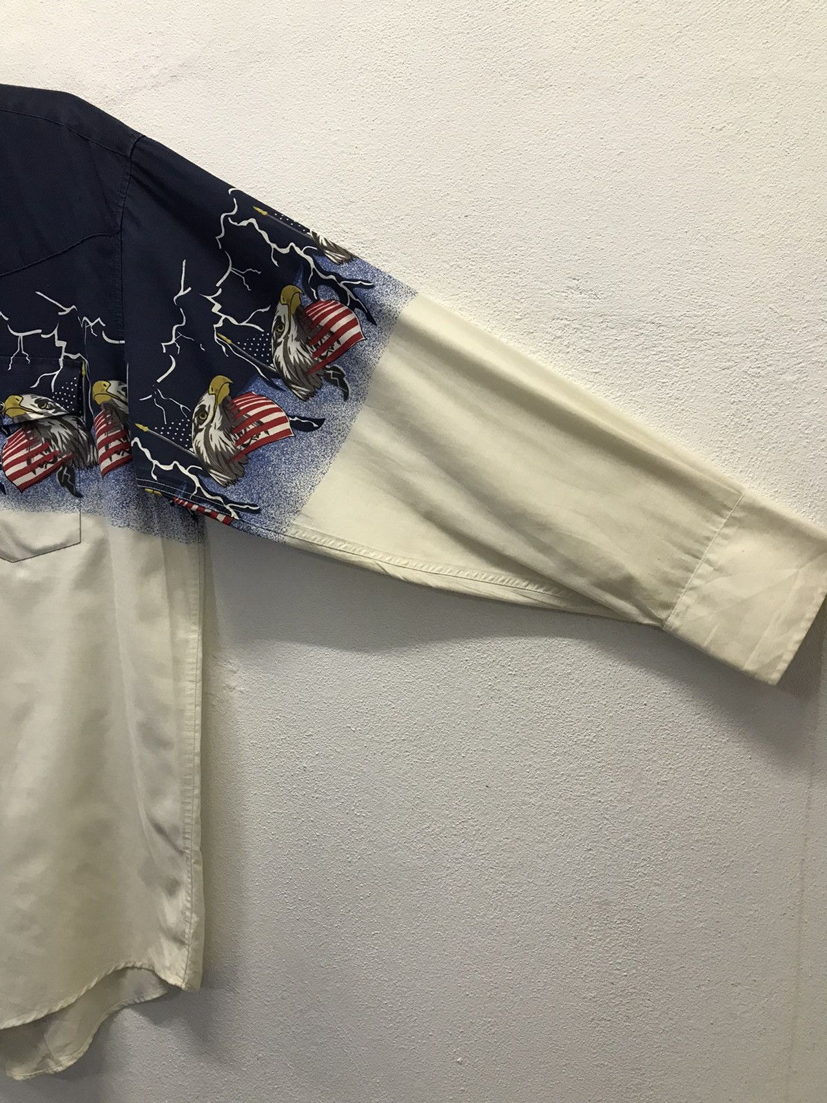 Japanese Brand × Vintage Vintage High Noon Long Sleeve Shirt Button Up Size US XL / EU 56 / 4 - 4 Thumbnail