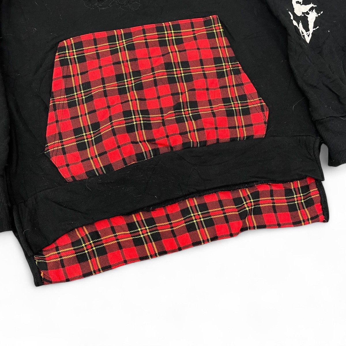 If Six Was Nine Punk Patchwork Hoodie – BIGBANG Crew Style Japan Fit Size US M / EU 48-50 / 2 - 8 Thumbnail