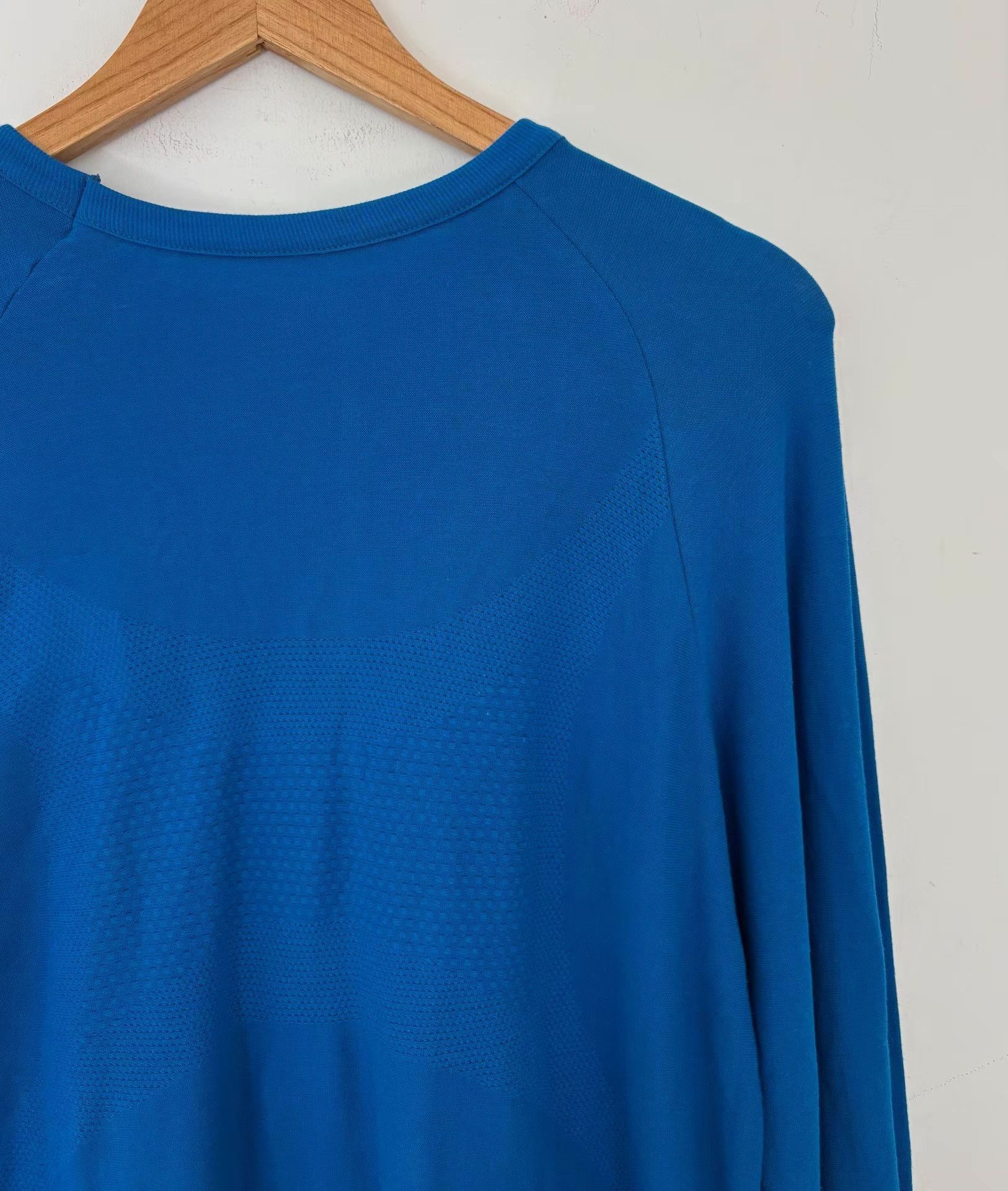 ROA Blue Long Sleeve Crew Neck Shirt XXL Size US XXL / EU 58 / 5 - 3 Thumbnail