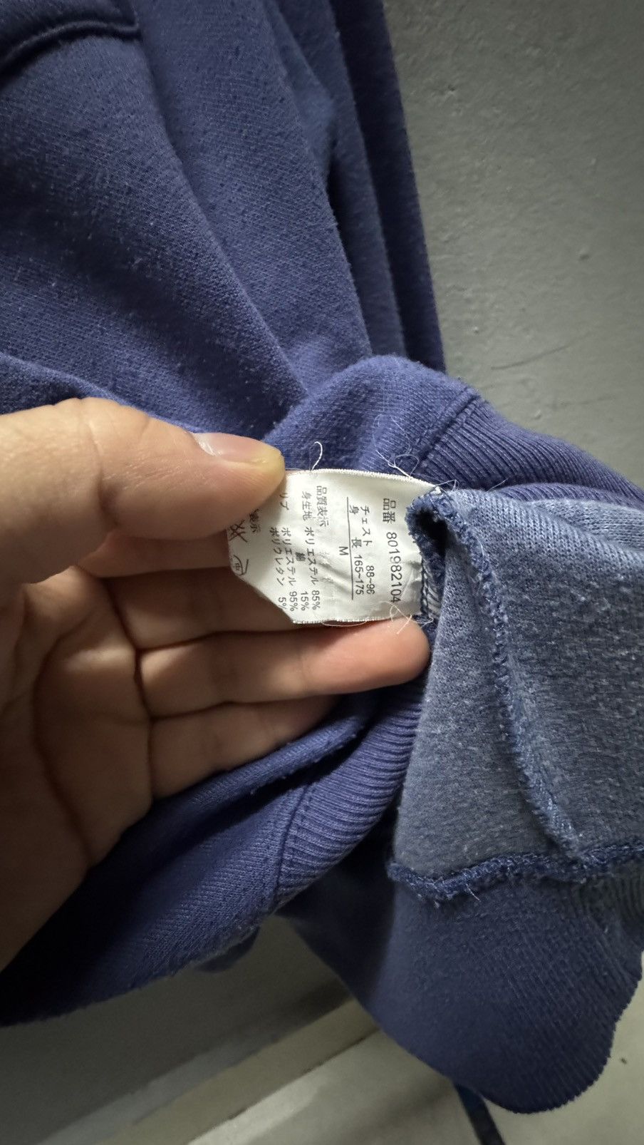 Japanese Brand × Vintage Sweatshirt Royal Polo Sport Club Size US M / EU 48-50 / 2 - 8 Thumbnail