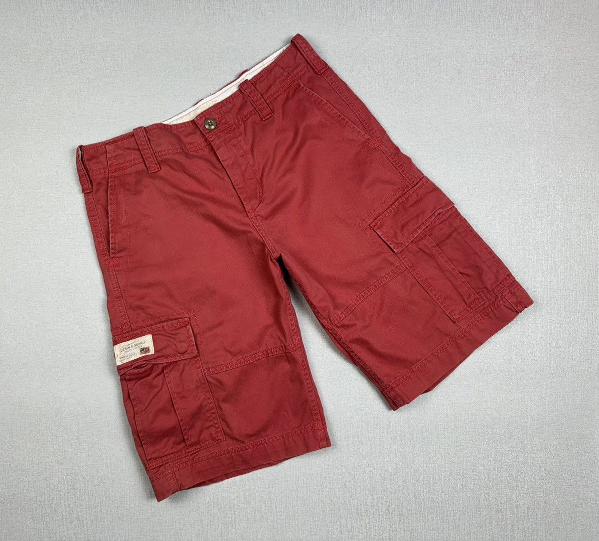 Denim & Supply Ralph Lauren × Vintage Men’s Vintage Denim Supply Ralph Lauren Cargo Shorts size 30 Size US 30 / EU 46 - 1 Thumbnail