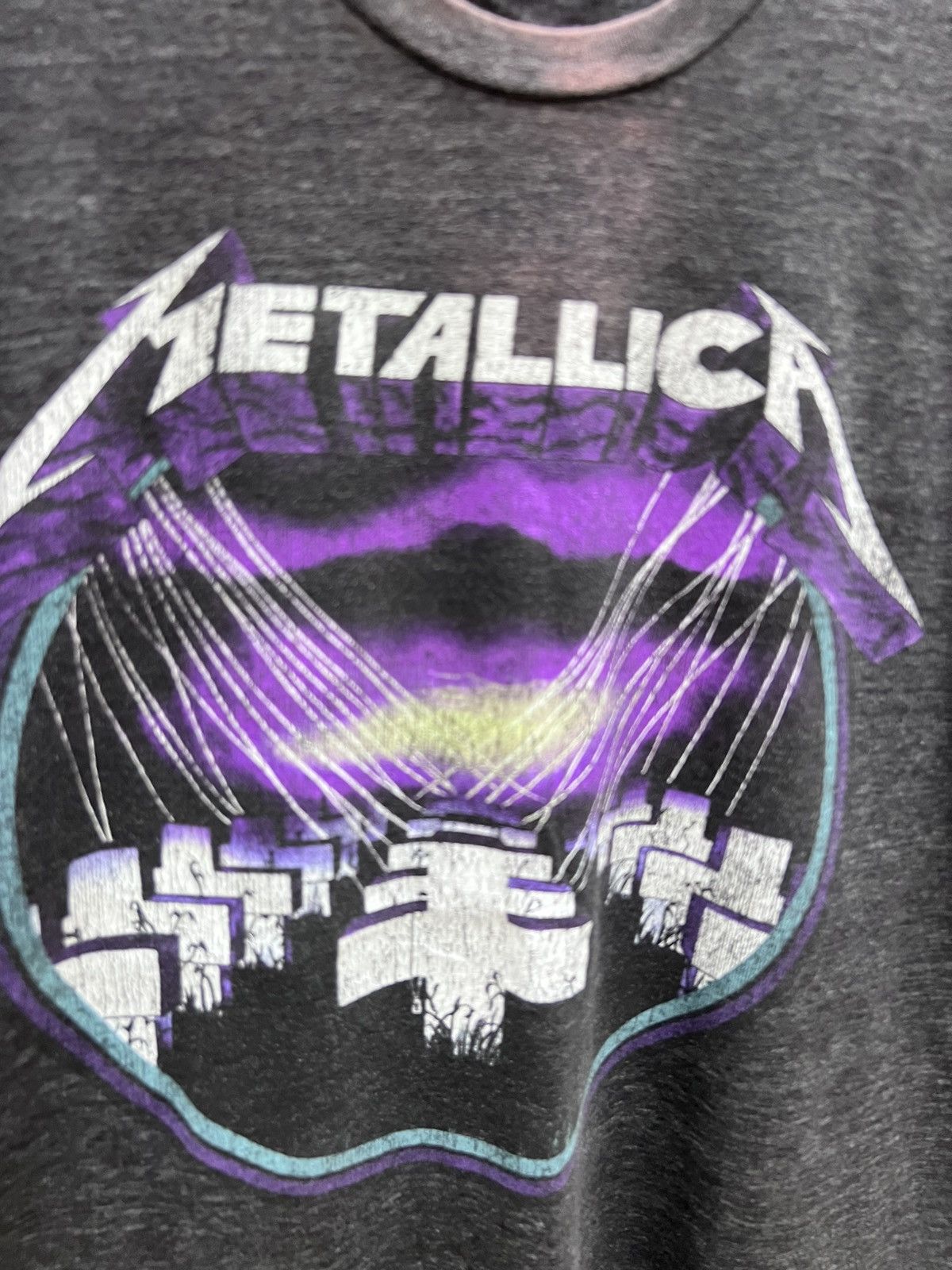 Band Tees Metallica Master Of Puppet Album Band Tee Size US M / EU 48-50 / 2 - 2 Thumbnail