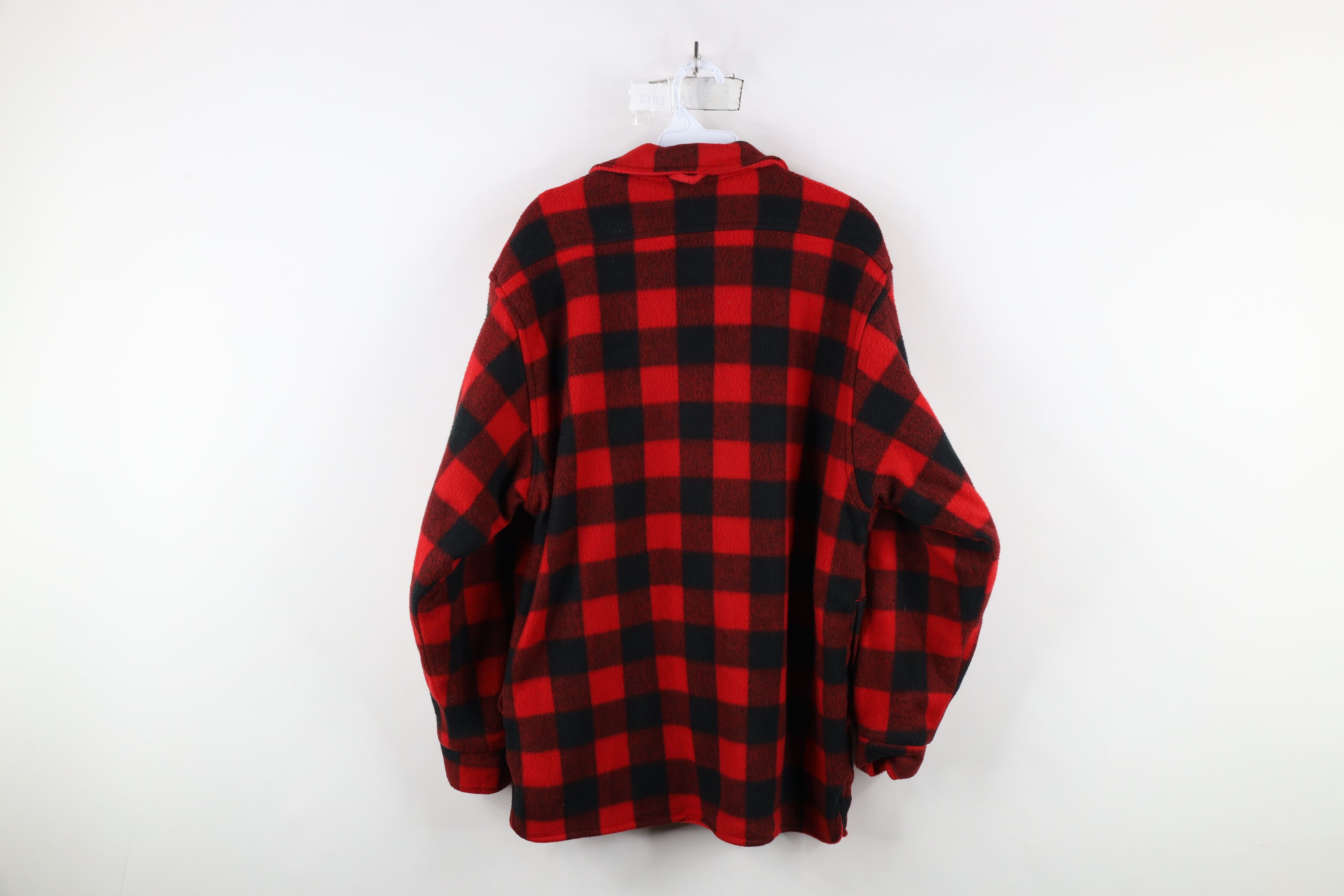 Marlboro × Vintage Vintage 90s Marlboro Reversible Half Zip Fleece Sweater Red Size US S / EU 44-46 / 1 - 14 Thumbnail