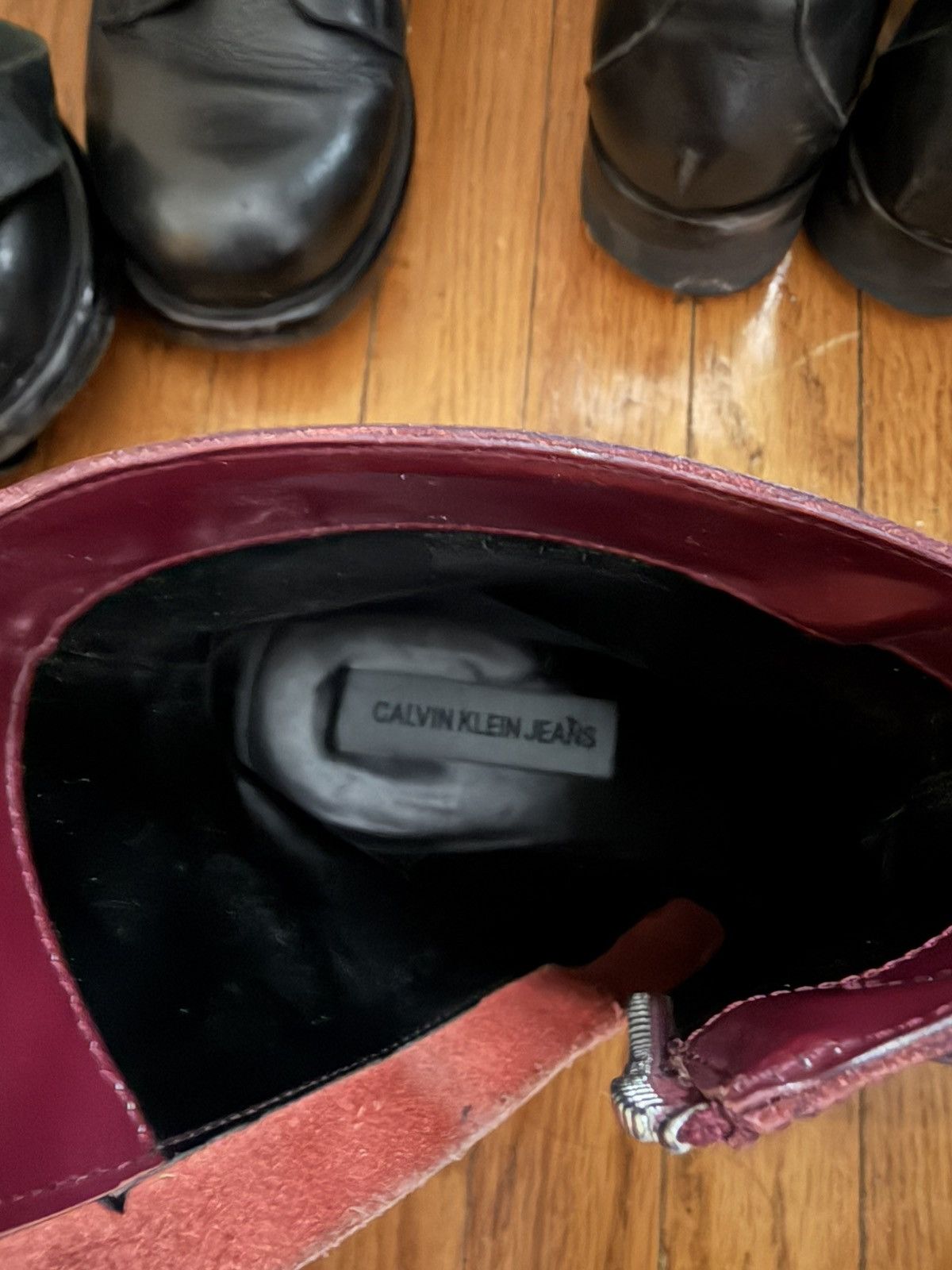 Calvin Klein 205W39NYC Calvin Klein Jeans Raf Simons era cowboy boots Size US 7.5 / EU 40-41 - 2 Thumbnail