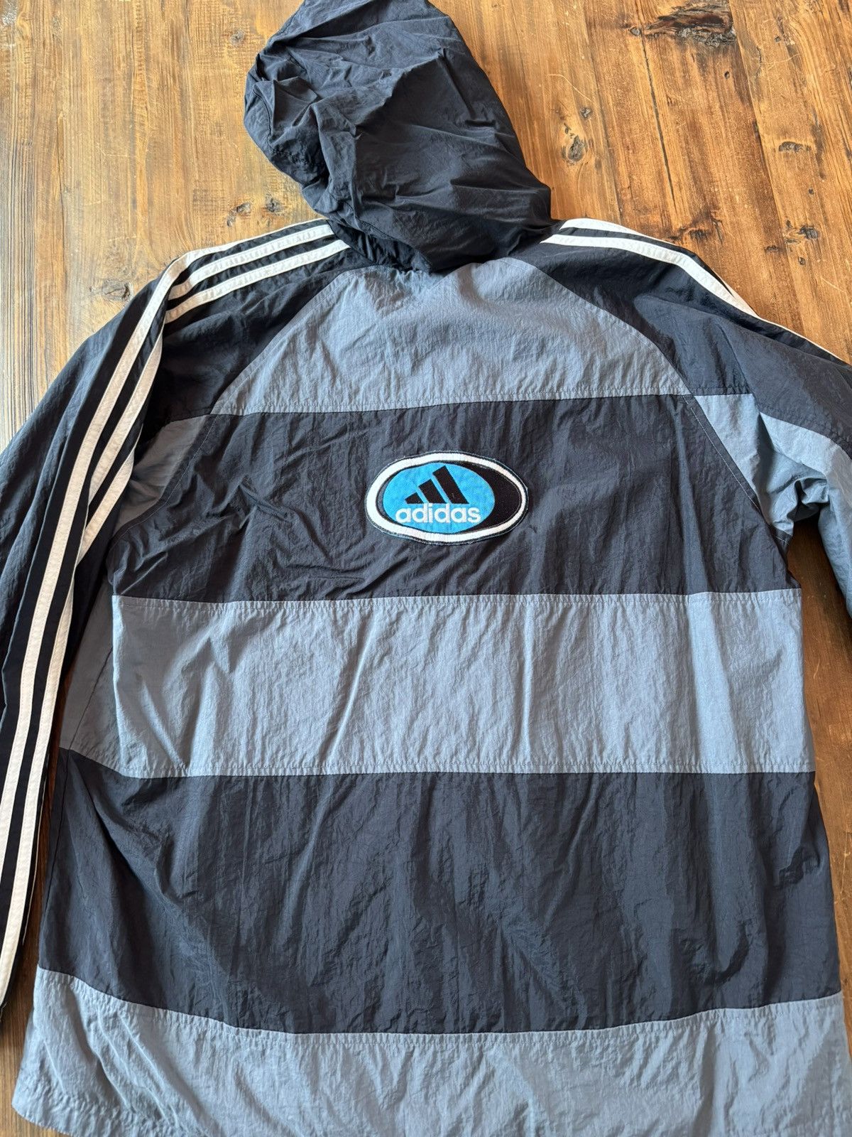 Vintage Vintage ish Adidas track jacket Size US M / EU 48-50 / 2 - 1 Thumbnail