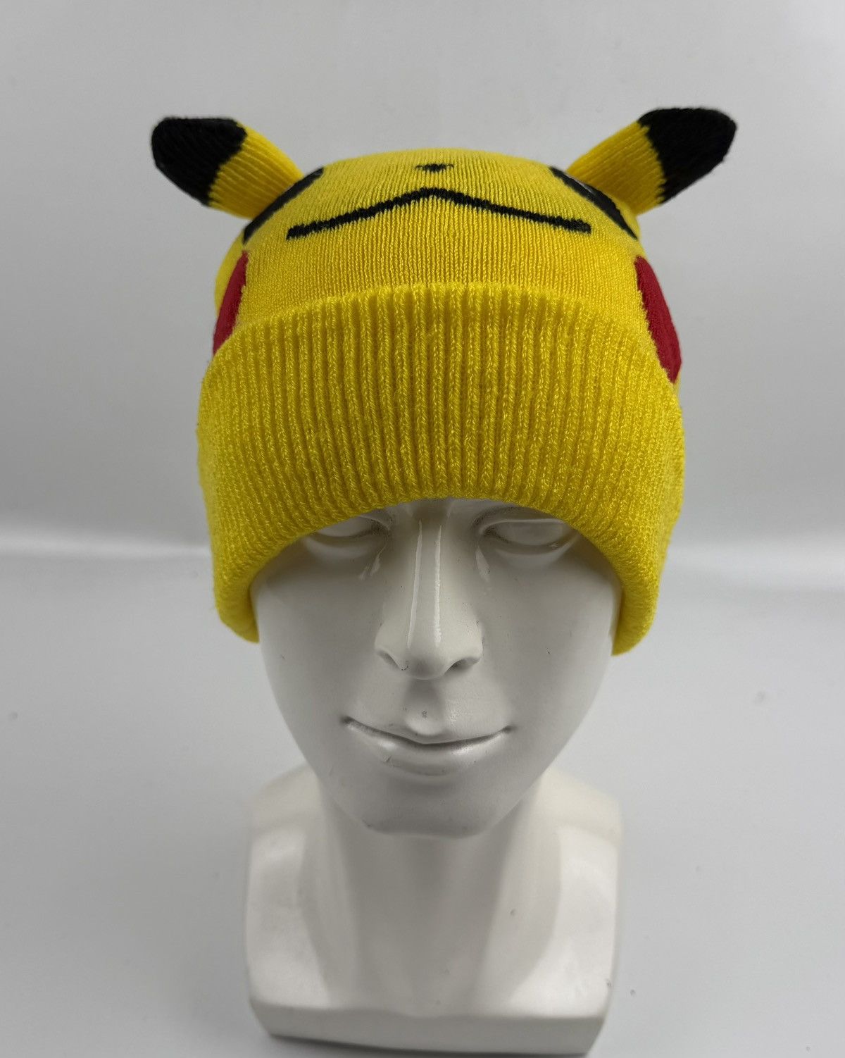 Pokemon pikachu beanie hat with ear tc51 Size ONE SIZE - 2 Thumbnail