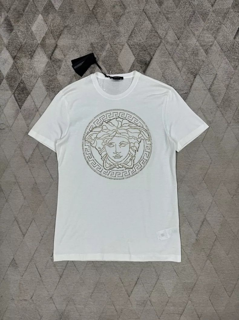 Versace Full diamond Medusa T-shirt