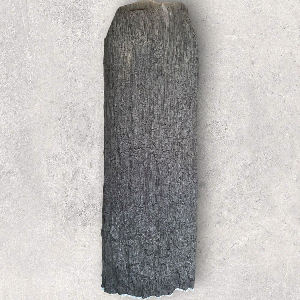 Issey Miyake Vintage SS99 Wavy Twist Double Layer Sheer Mesh Skirt Size 27" / US 4 / IT 40 - 5 Thumbnail