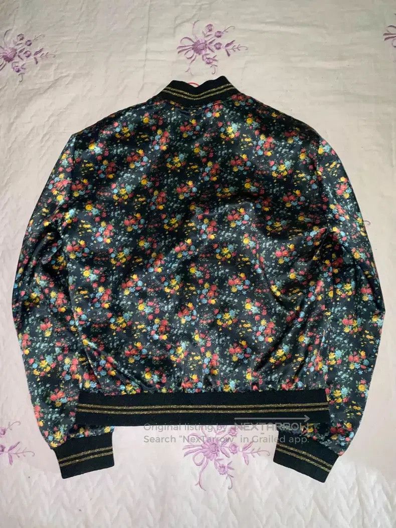 Saint Laurent Paris Saint Laurent Paris All-over printed floral gold edge sequ Size XS / US 0-2 / IT 36-38 - 2 Thumbnail