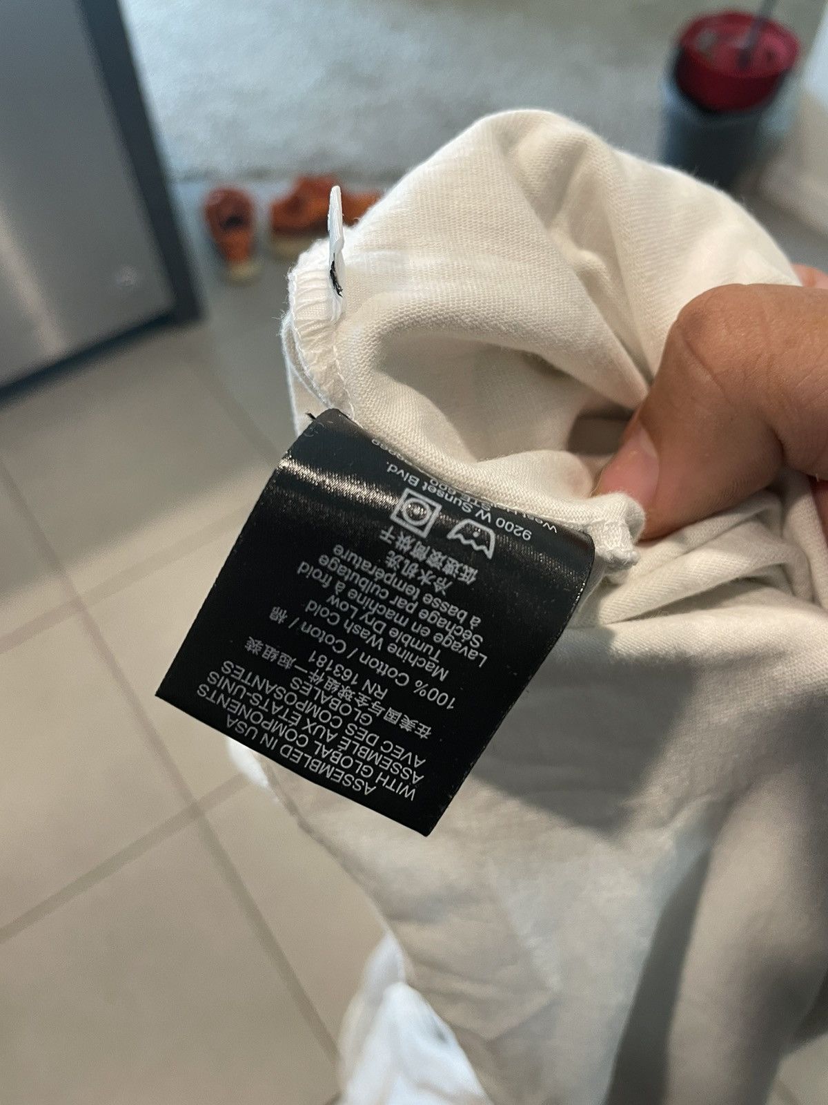 Rhude Rhude t shirt size xxl Size US XXL / EU 58 / 5 - 5 Thumbnail
