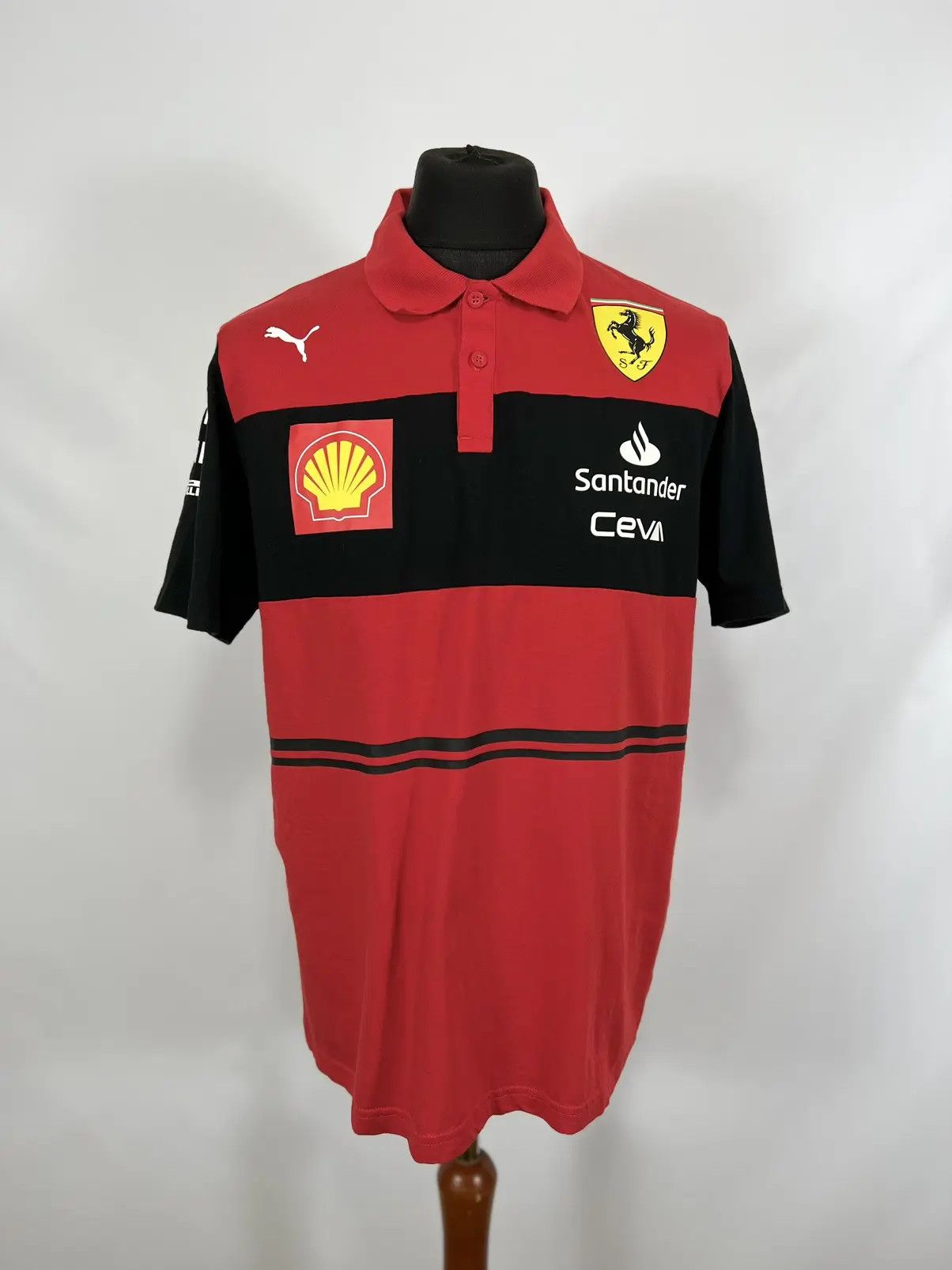 Ferrari × Puma Puma Ferrari racing polo T-shirt Size US L / EU 52-54 / 3 - 1 Thumbnail