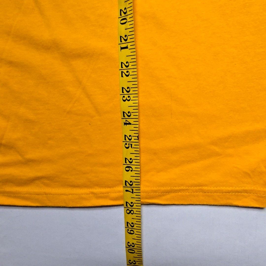 Hanes Vintage Shawnee Ski Ride Tube Shirt Graphic Yellow S Tee Size US S / EU 44-46 / 1 - 8 Thumbnail