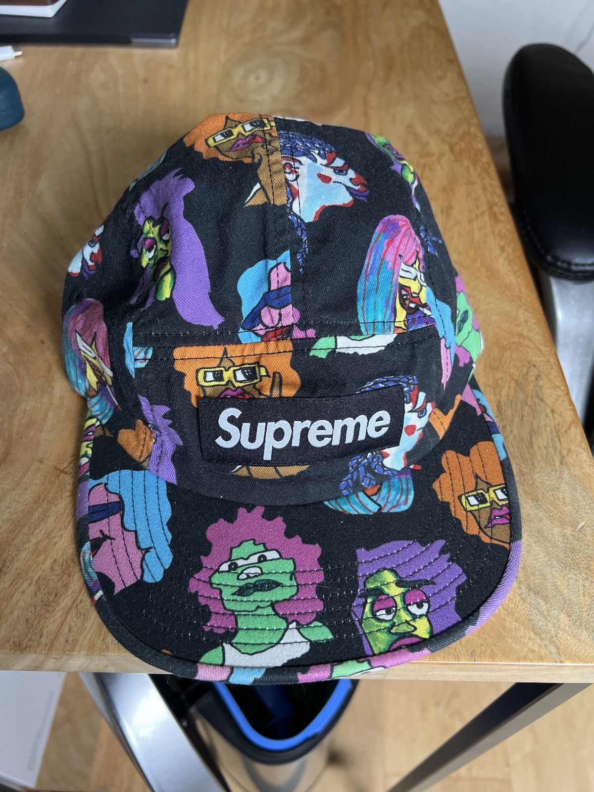 Supreme Supreme adjustable fit hat Size ONE SIZE - 1 Thumbnail