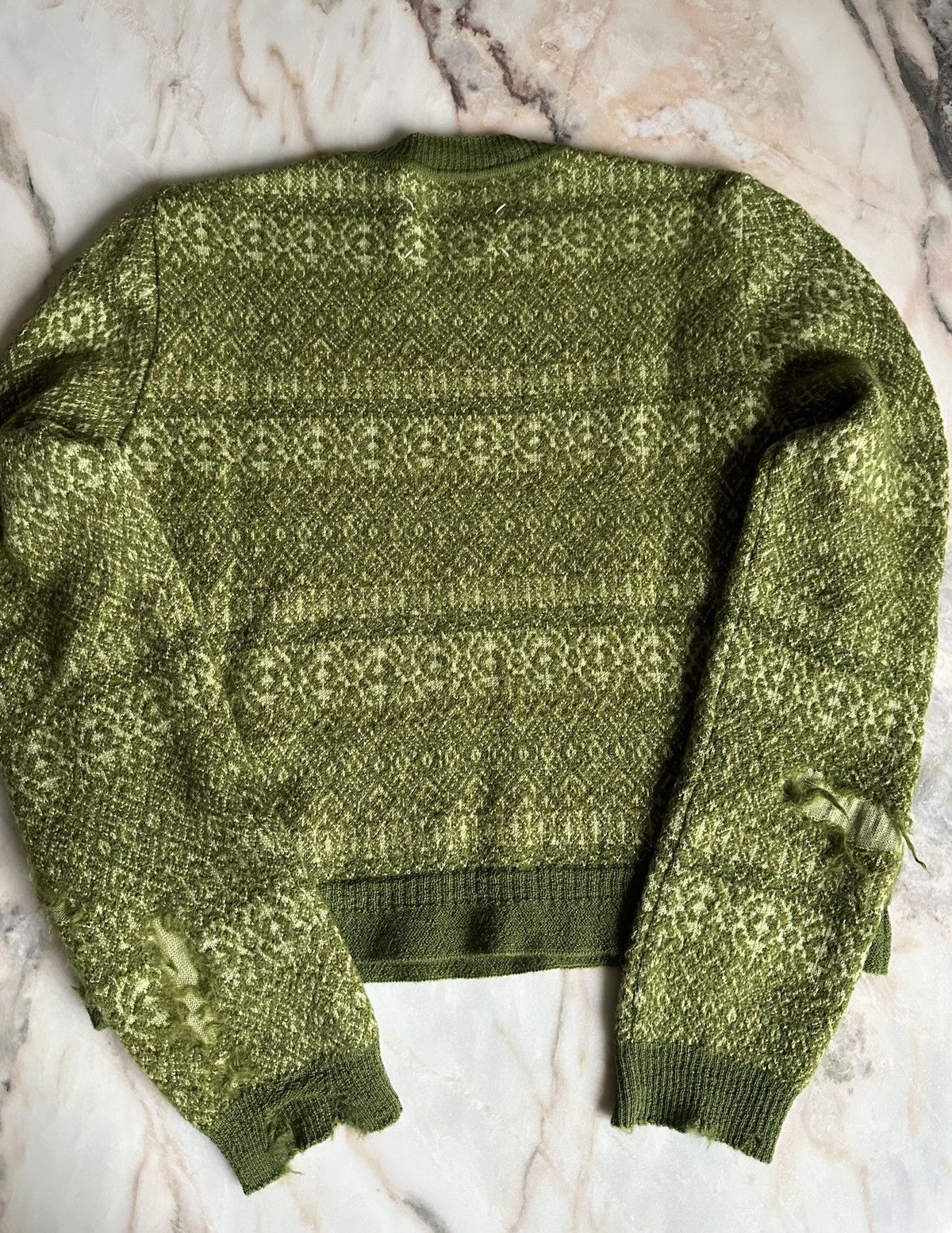 Maison Margiela Maison Margiela distressed efffect knitwear Size S / US 4 / IT 40 - 3 Thumbnail